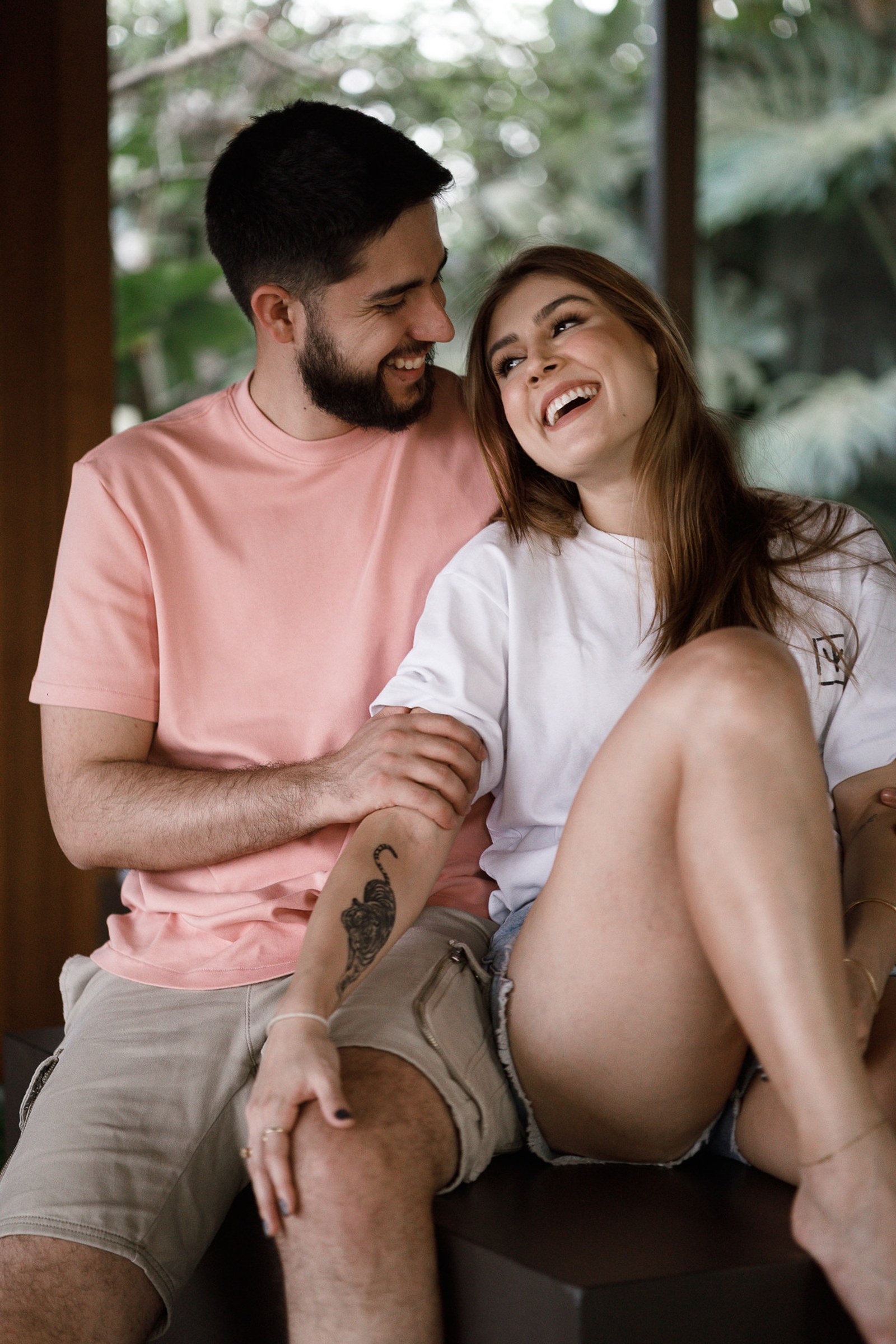 Ensaio Pré Wedding de Giulia & Mateus em Vila das Embaúbas (Casa de Vidro) - Franca (SP) — fotografia 41