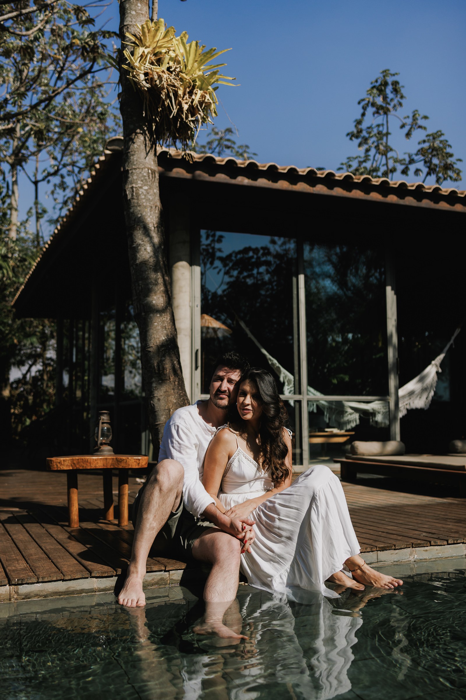 Ensaio Pré Wedding de Julia & Rafael em Casa de Vidro - Franca (SP) — fotografia 74