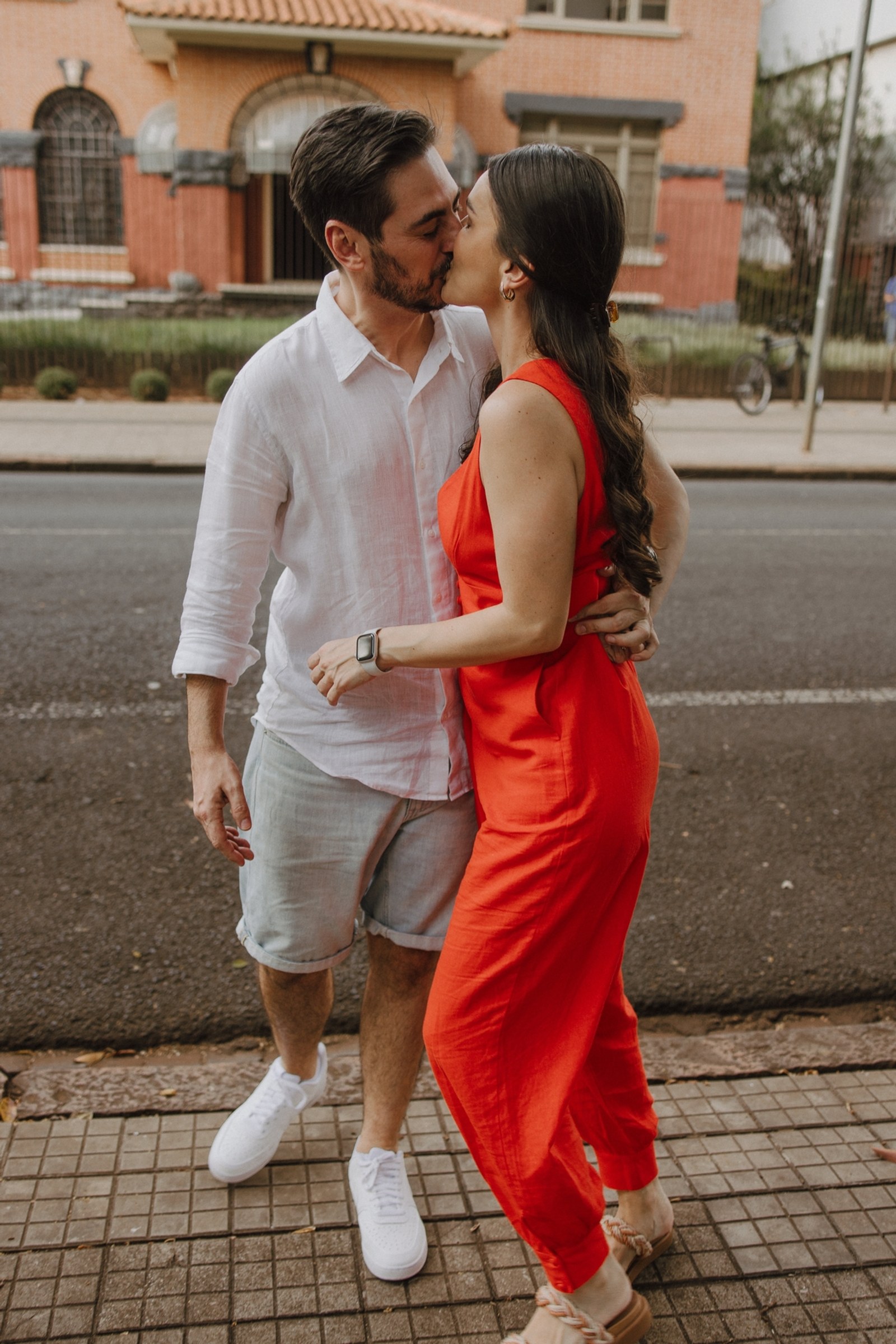 Ensaio Pré Wedding de Izabella & Pedro em Ribeirão Preto (SP) — fotografia 26