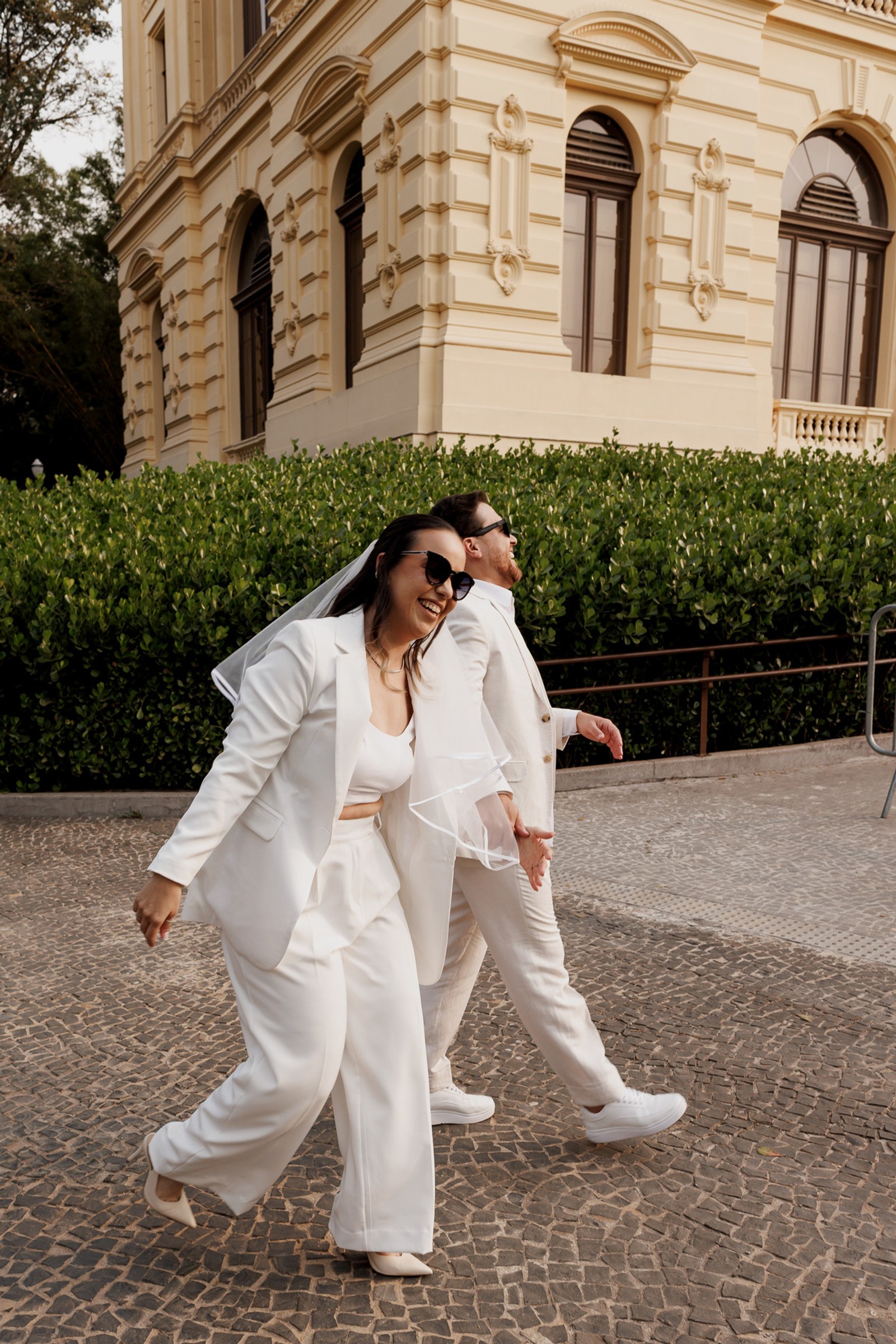 Ensaio Pré Wedding de Rita & Márcio em Museu do Ipiranga, São Paulo (SP) — fotografia 54