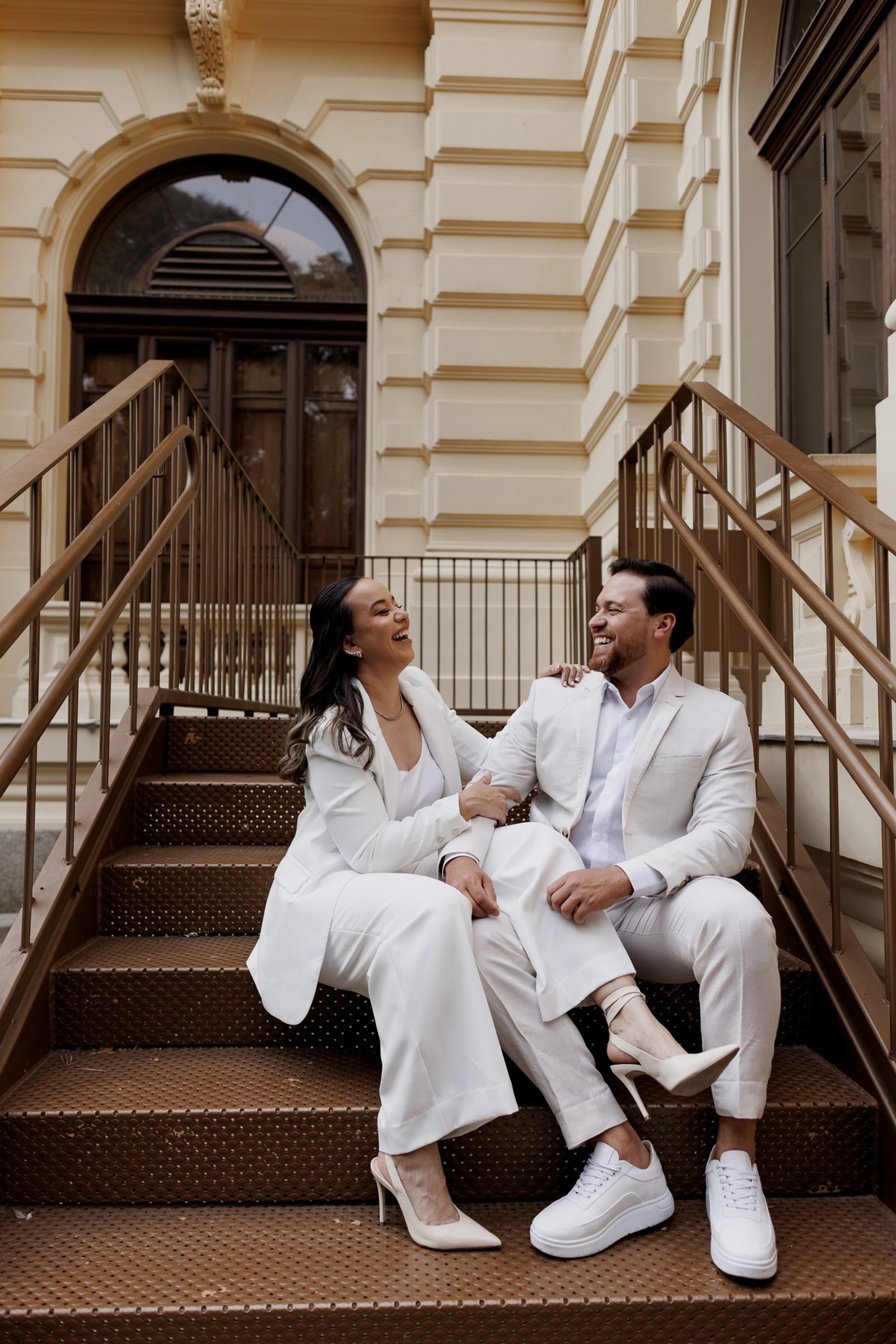 Ensaio Pré Wedding de Rita & Márcio em Museu do Ipiranga, São Paulo (SP) — fotografia 38