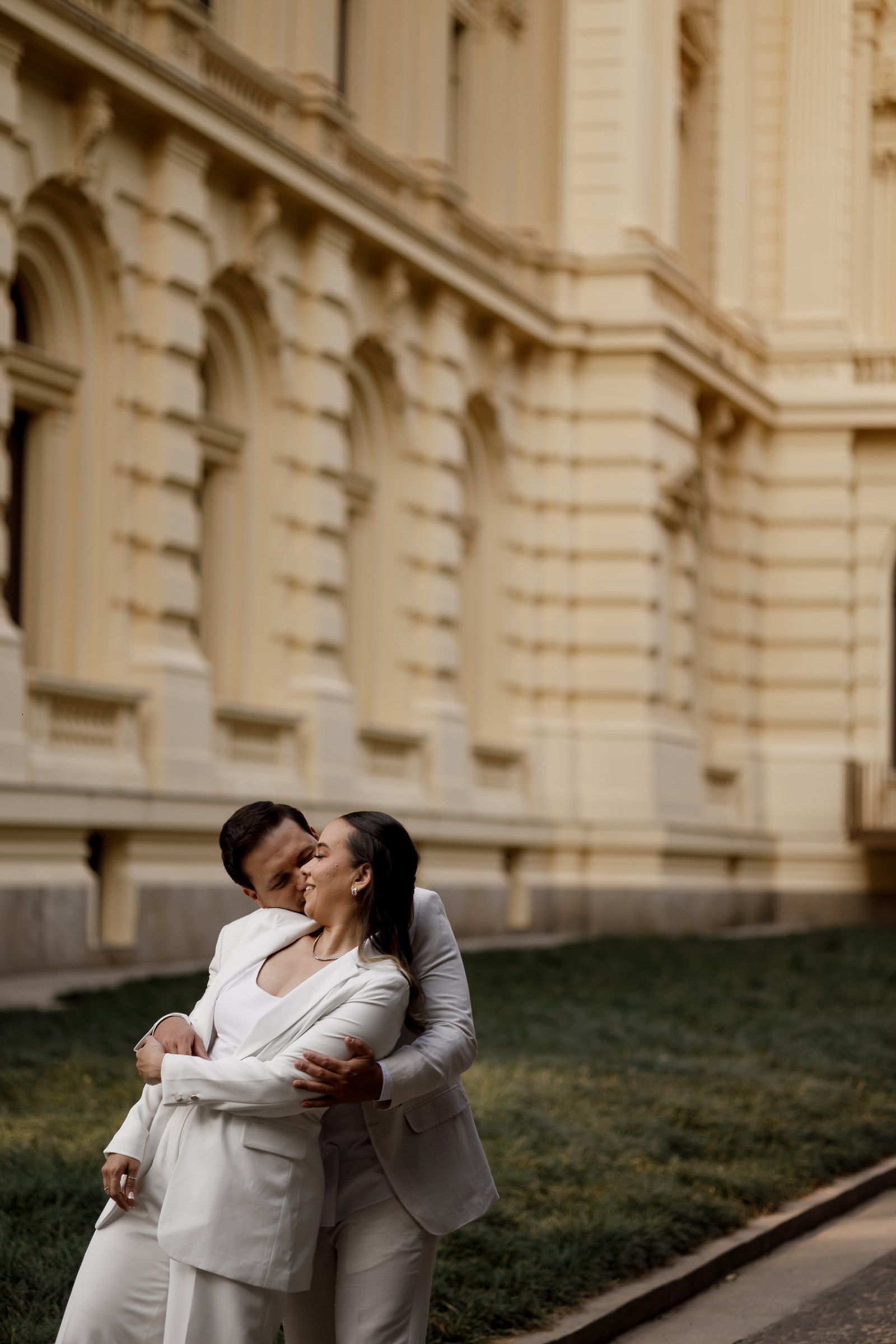 Ensaio Pré Wedding de Rita & Márcio em Museu do Ipiranga, São Paulo (SP) — fotografia 17