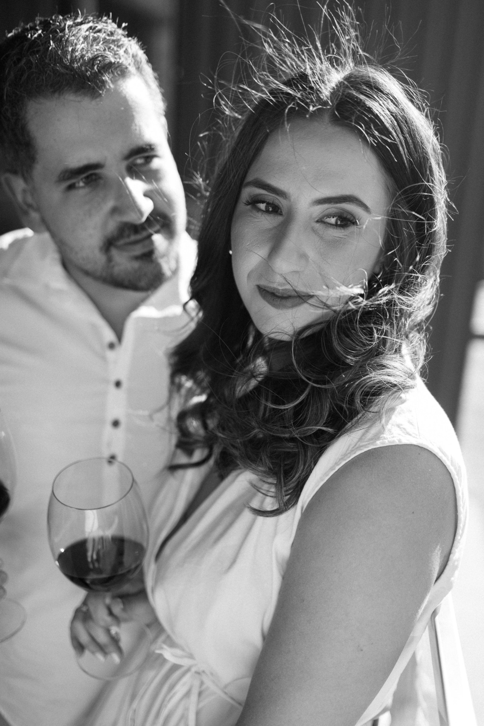 Ensaio Pré Wedding de Giovanna & Charles em Vinícola Terras Altas - Ribeirão Preto (SP) — fotografia 14