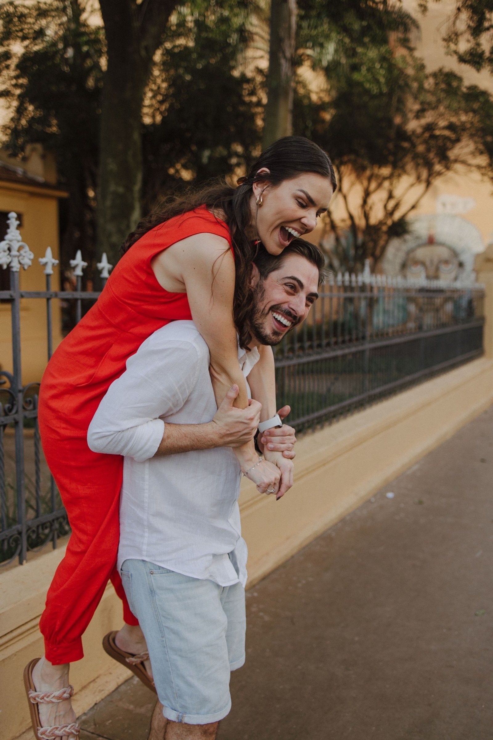 Ensaio Pré Wedding de Izabella & Pedro em Ribeirão Preto (SP) — fotografia 46