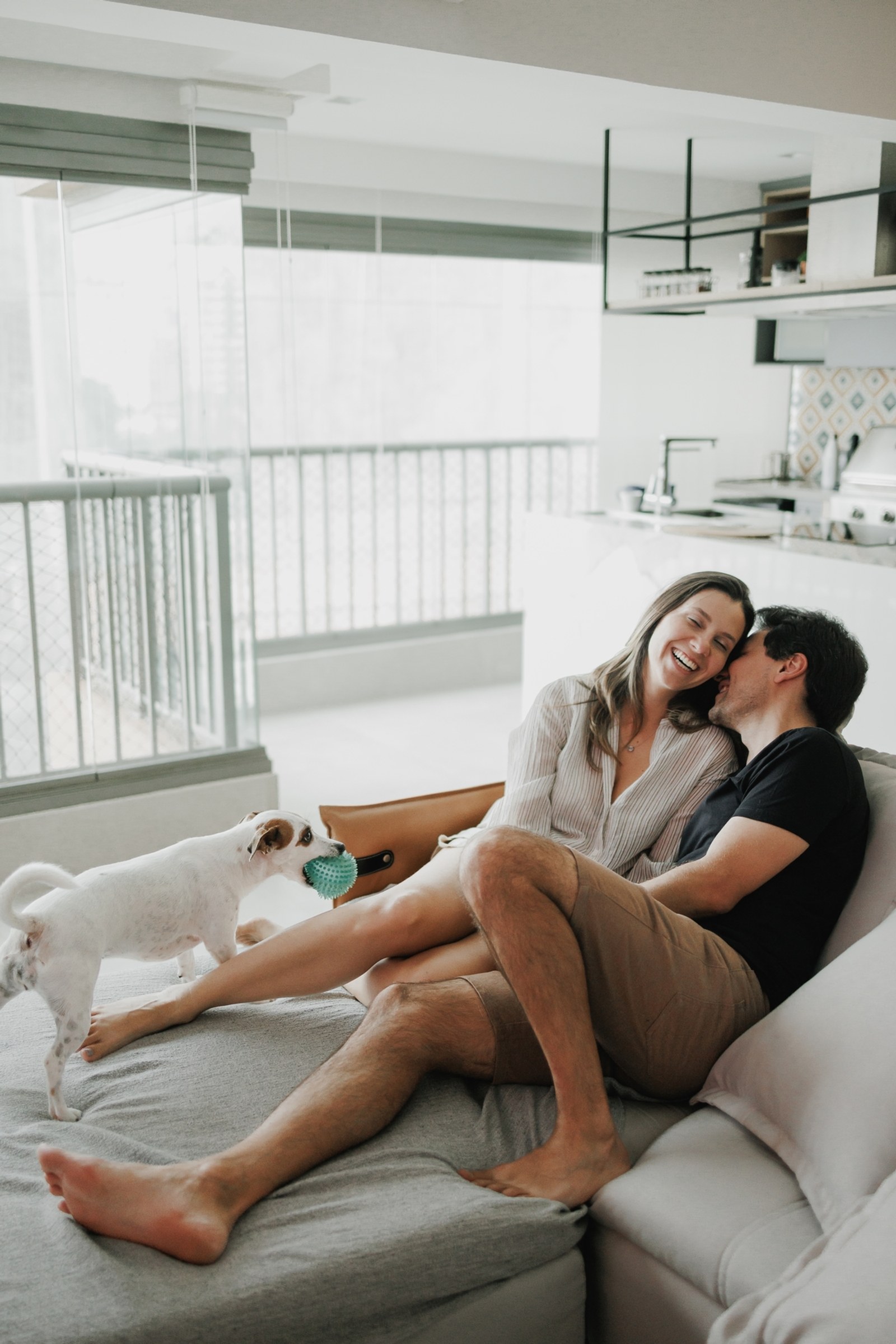 Ensaio Pré Wedding de Marina & Marcelo em São Paulo — fotografia 36