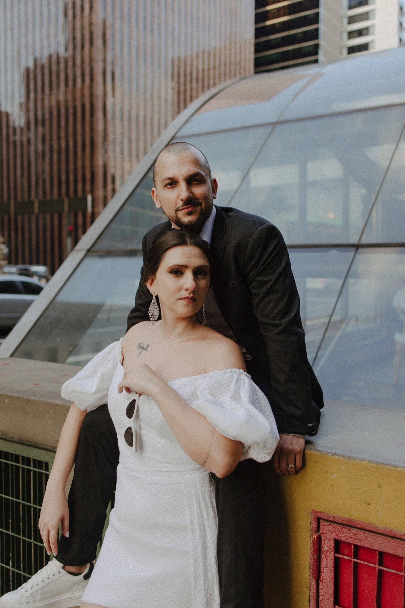 Ensaio Pré Wedding de Lana & Júnior em Museu do Ipiranga - São Paulo (SP) — fotografia 76