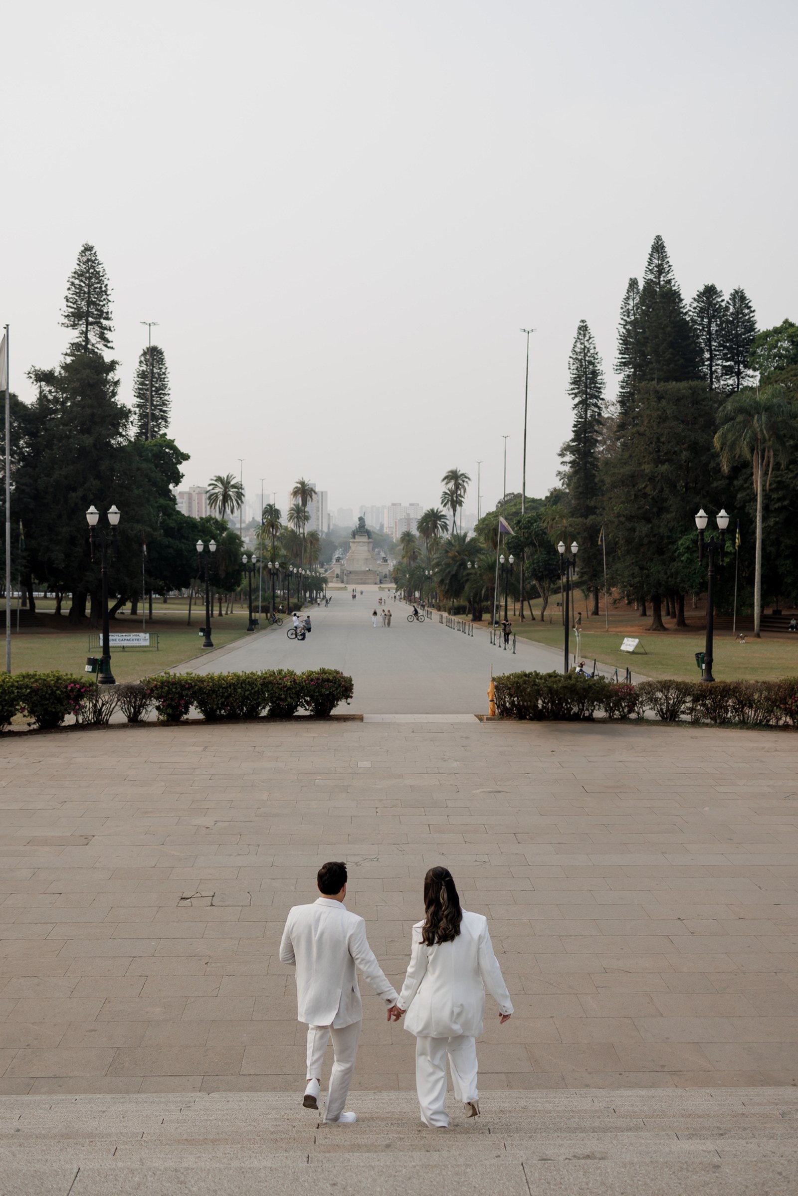 Ensaio Pré Wedding de Rita & Márcio em Museu do Ipiranga, São Paulo (SP) — fotografia 59