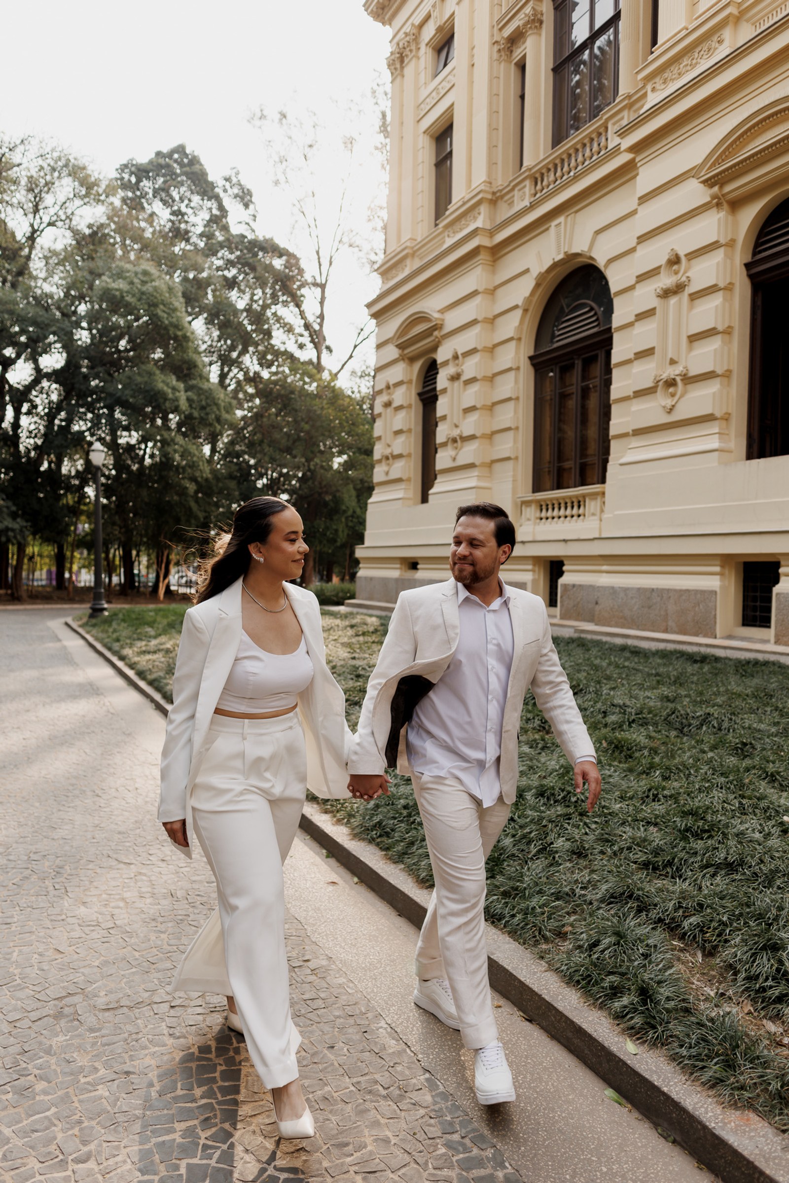 Ensaio Pré Wedding de Rita & Márcio em Museu do Ipiranga, São Paulo (SP) — fotografia 33
