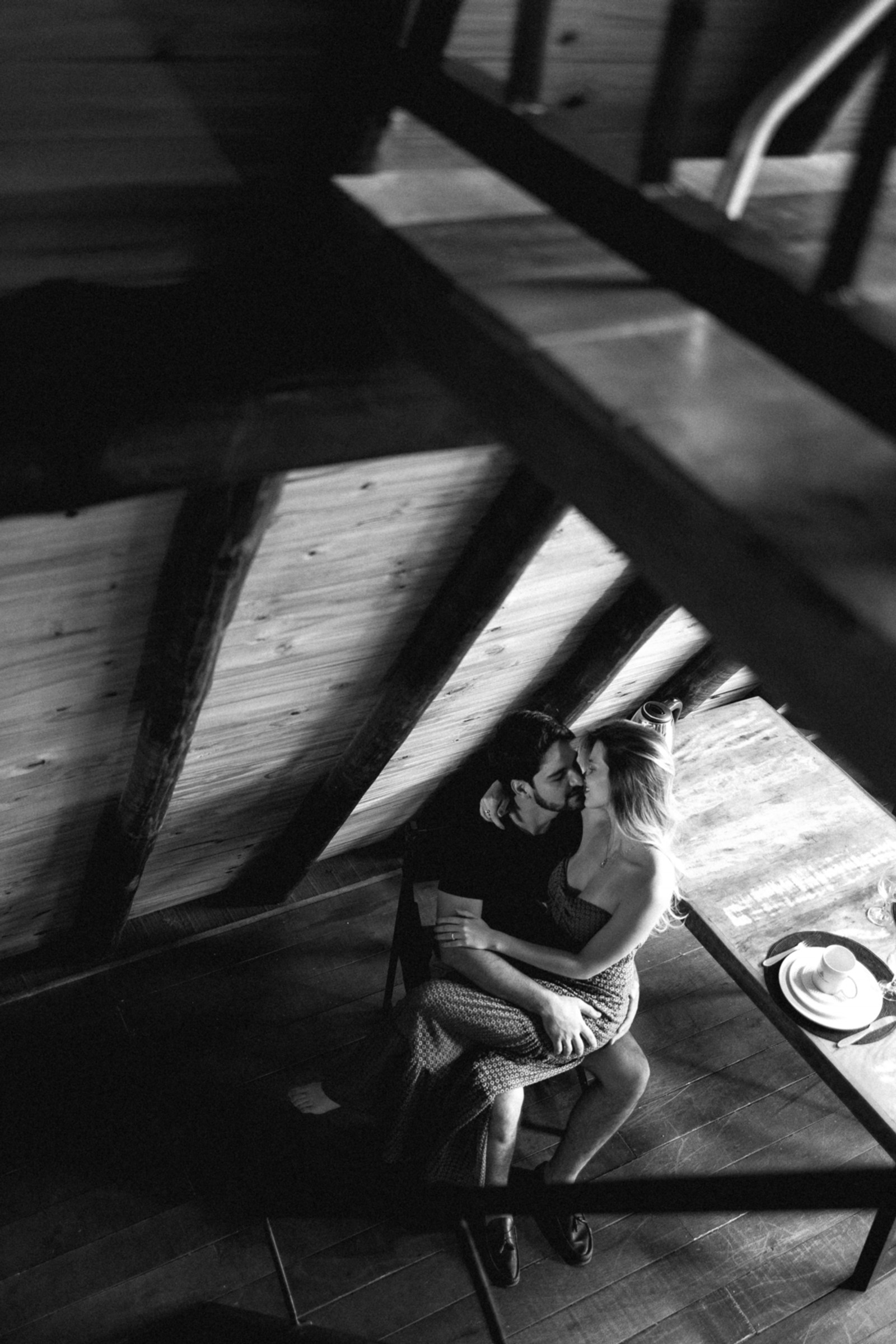 Ensaio Pré Wedding de Brenda & Lucas em Cabana Home — fotografia 9