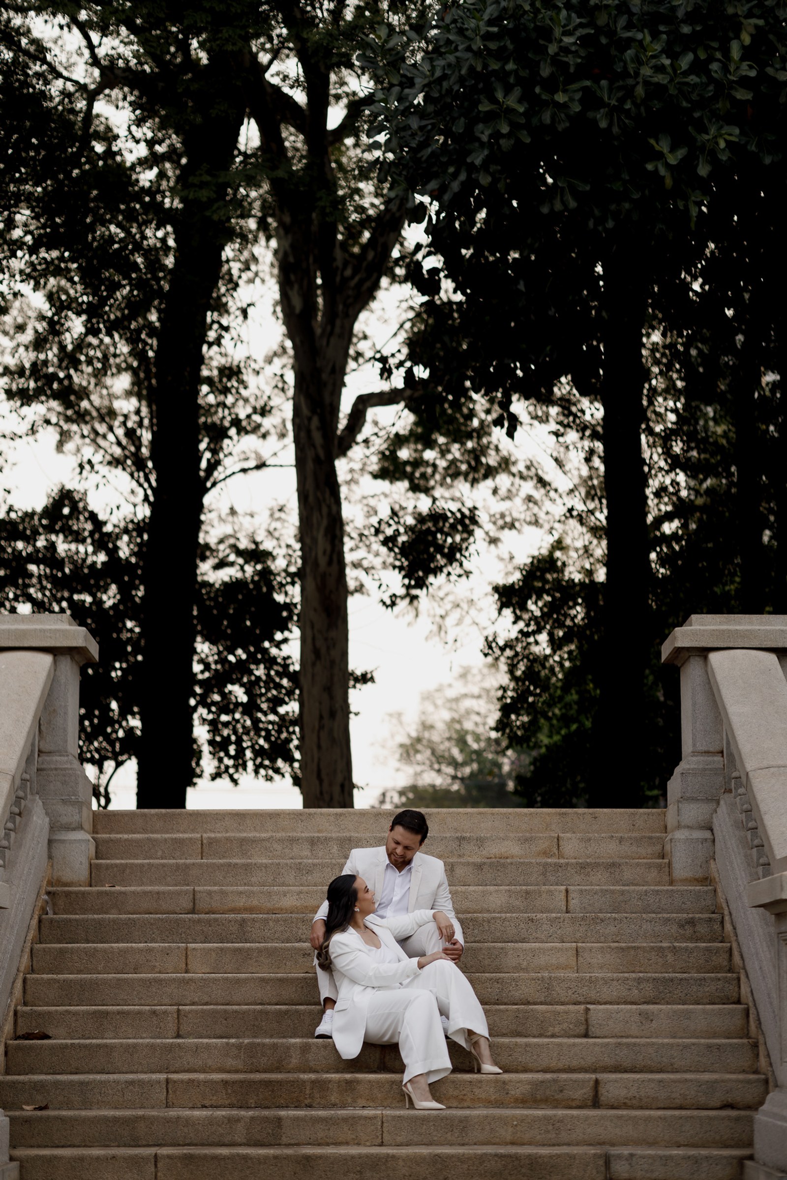 Ensaio Pré Wedding de Rita & Márcio em Museu do Ipiranga, São Paulo (SP) — fotografia 42