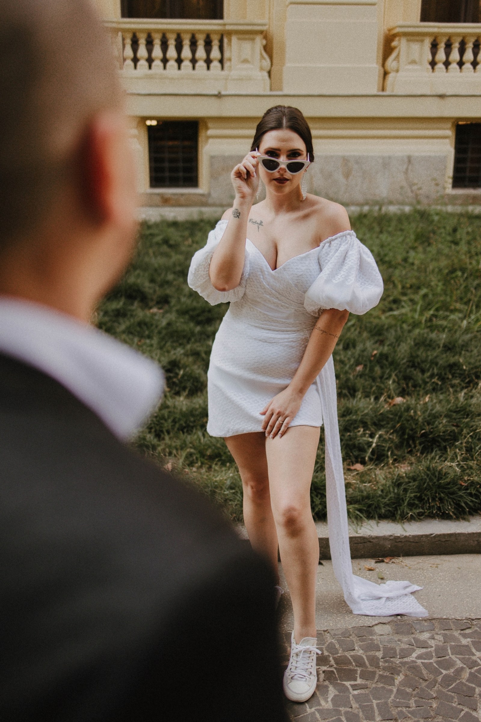 Ensaio Pré Wedding de Lana & Júnior em Museu do Ipiranga - São Paulo (SP) — fotografia 52