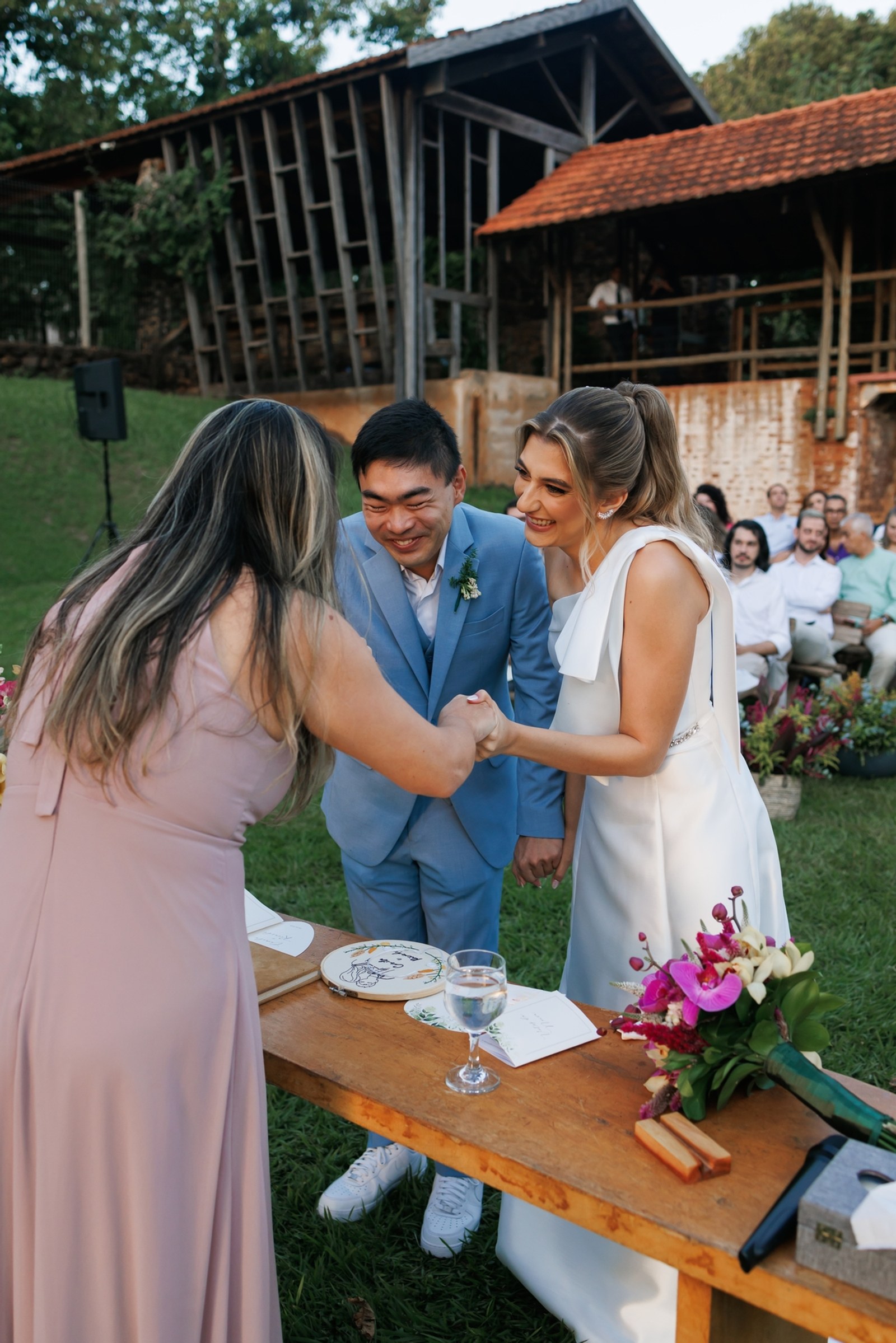 Casamento de Camila & Ricardo em Restaurante da Tulha - Ribeirão Preto (SP) — fotografia 41