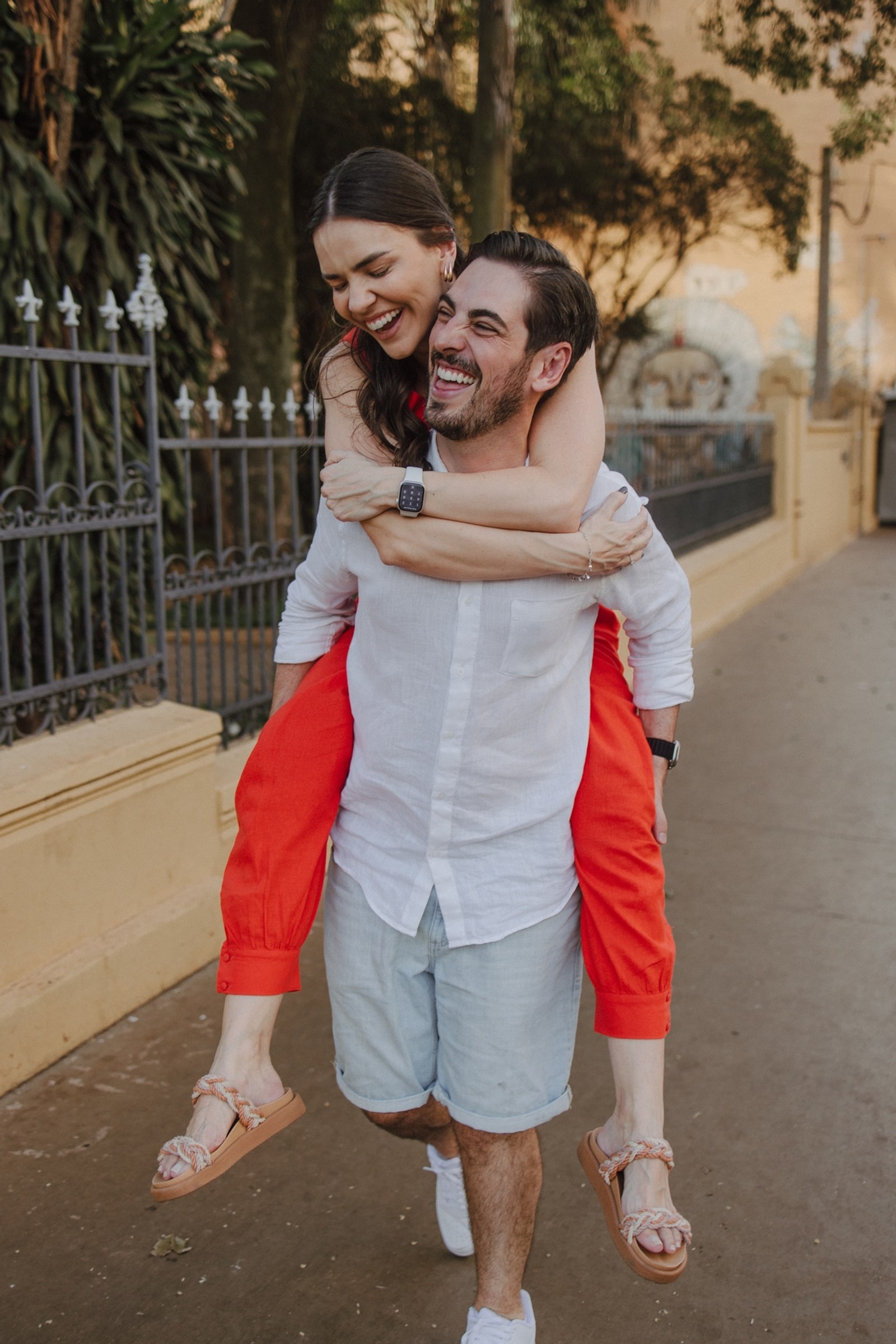 Ensaio Pré Wedding de Izabella & Pedro em Ribeirão Preto (SP) — fotografia 50