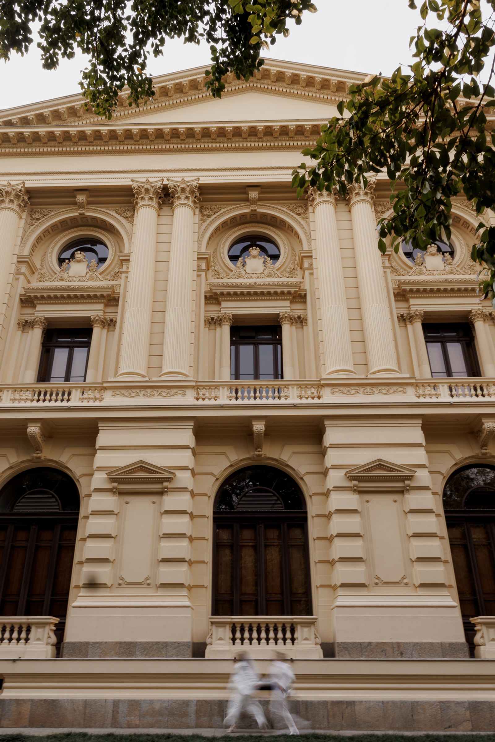 Ensaio Pré Wedding de Rita & Márcio em Museu do Ipiranga, São Paulo (SP) — fotografia 48