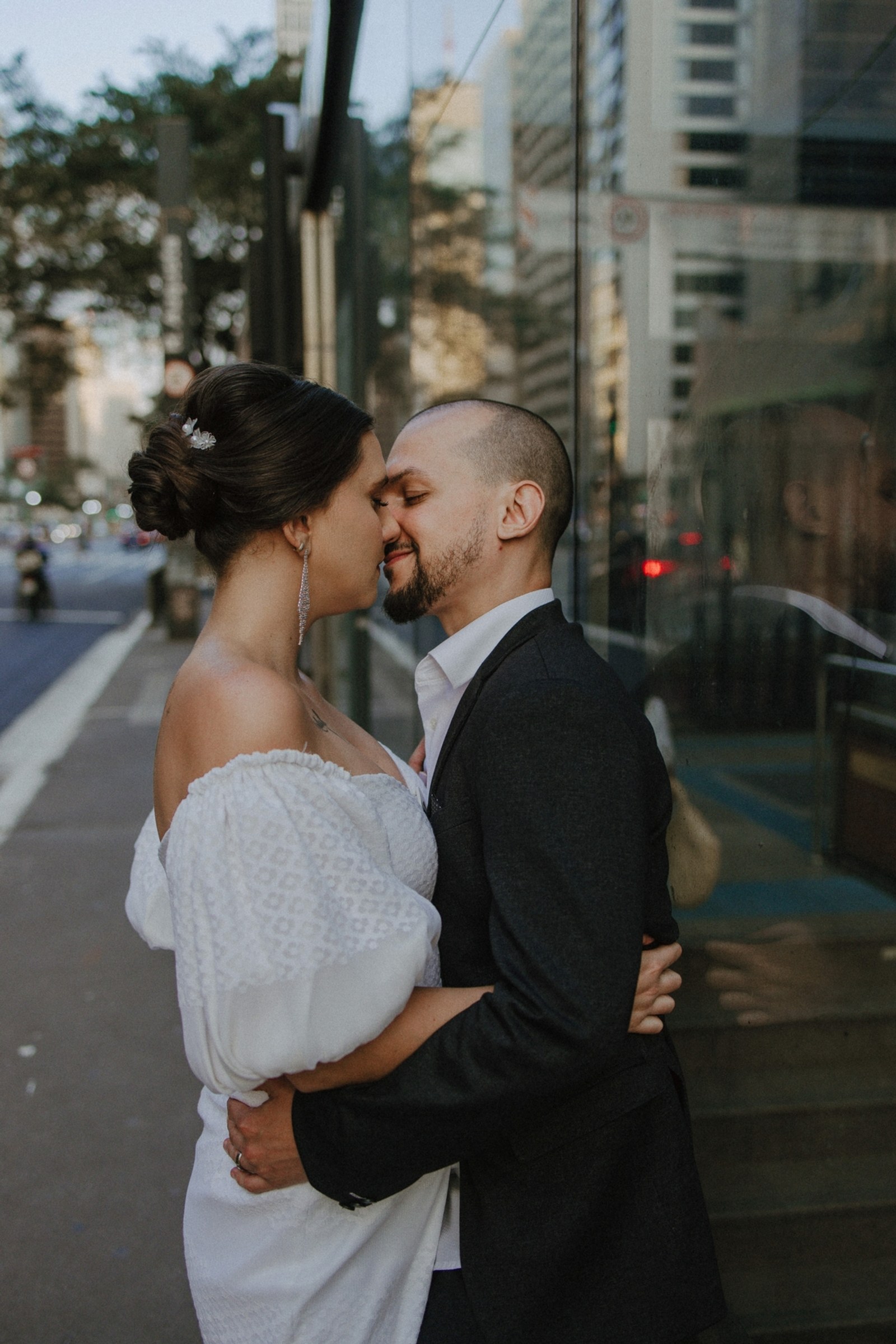 Ensaio Pré Wedding de Lana & Júnior em Museu do Ipiranga - São Paulo (SP) — fotografia 72