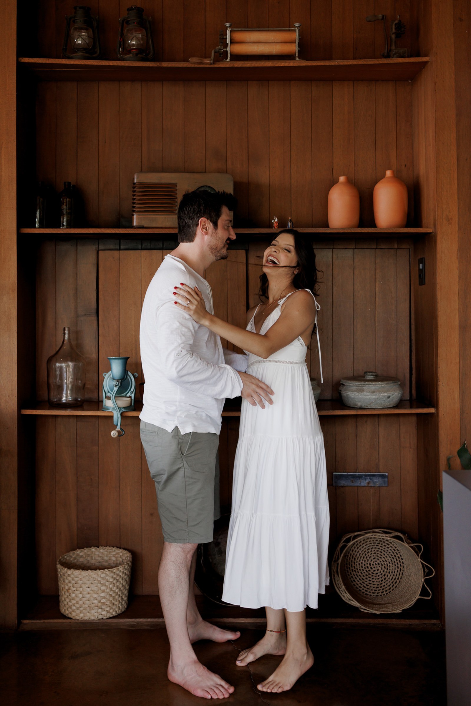 Ensaio Pré Wedding de Julia & Rafael em Casa de Vidro - Franca (SP) — fotografia 11