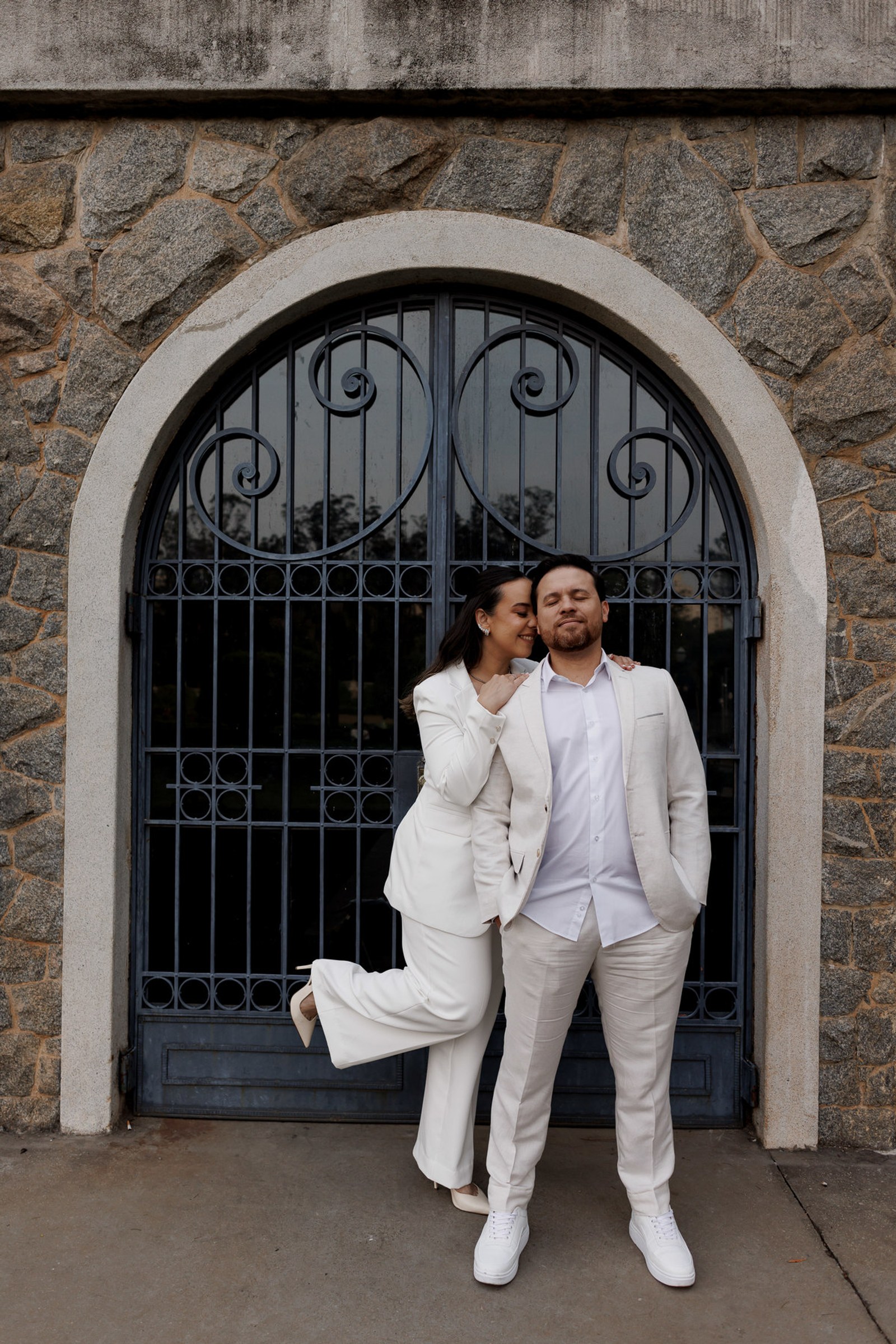 Ensaio Pré Wedding de Rita & Márcio em Museu do Ipiranga, São Paulo (SP) — fotografia 58