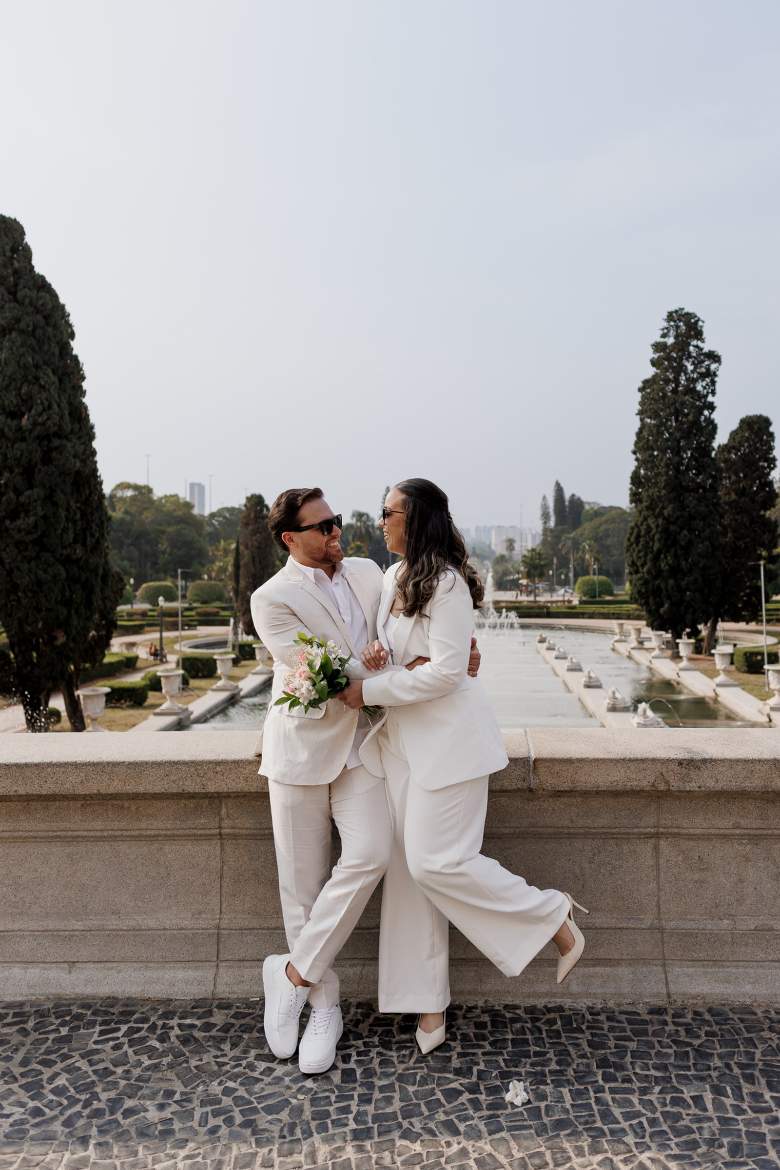 Ensaio Pré Wedding de Rita & Márcio em Museu do Ipiranga, São Paulo (SP) — fotografia 44