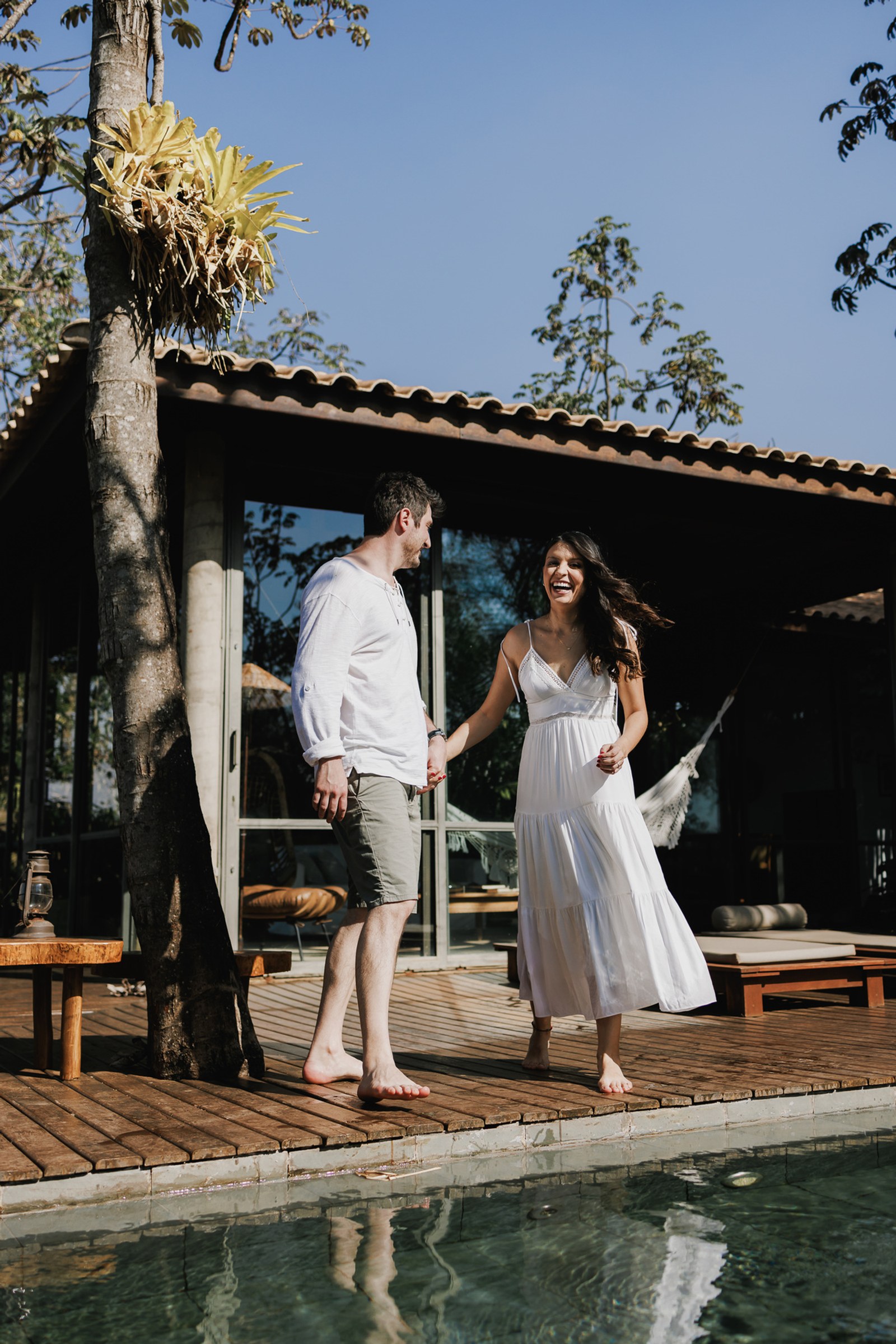 Ensaio Pré Wedding de Julia & Rafael em Casa de Vidro - Franca (SP) — fotografia 75
