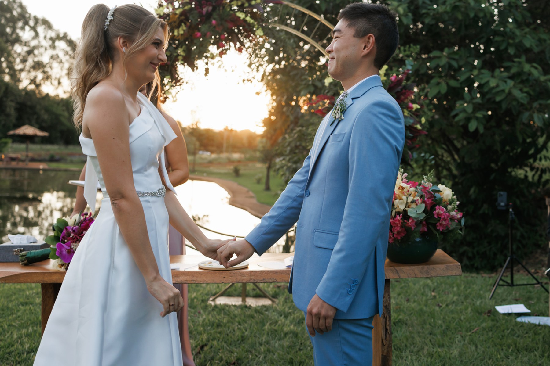 Casamento de Camila & Ricardo em Restaurante da Tulha - Ribeirão Preto (SP) — fotografia 1