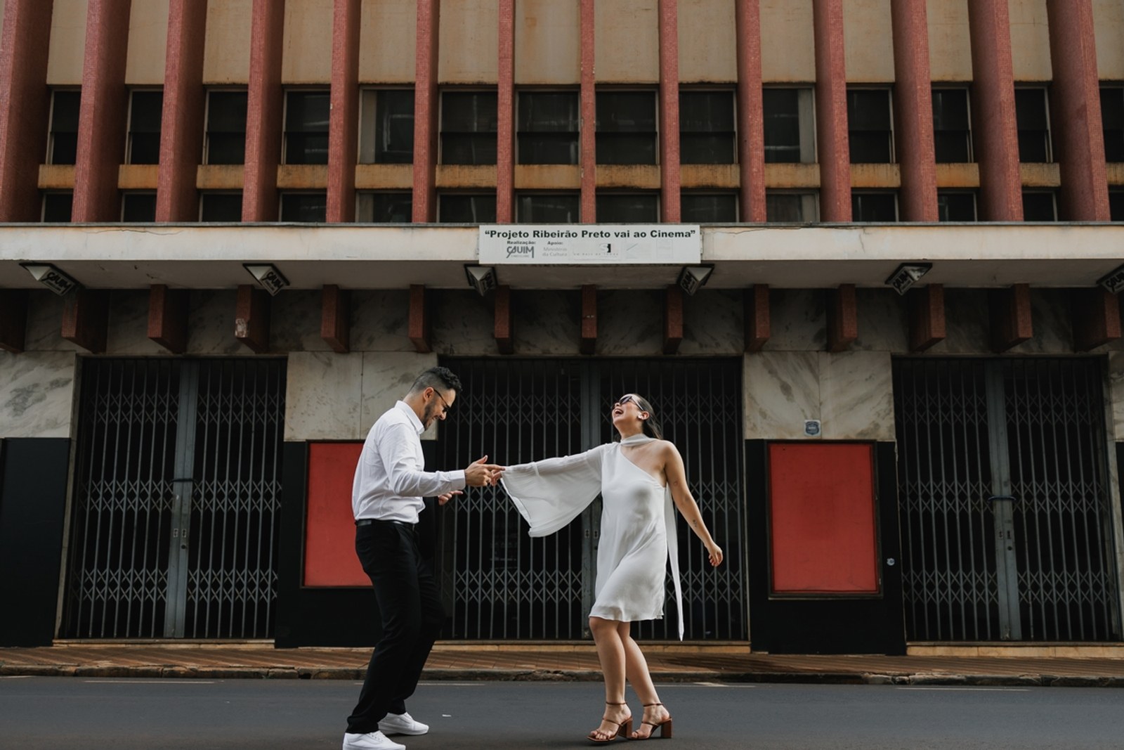 Ensaio Pré Wedding de Carol & Luiz em Ribeirão Preto (SP) — fotografia 65