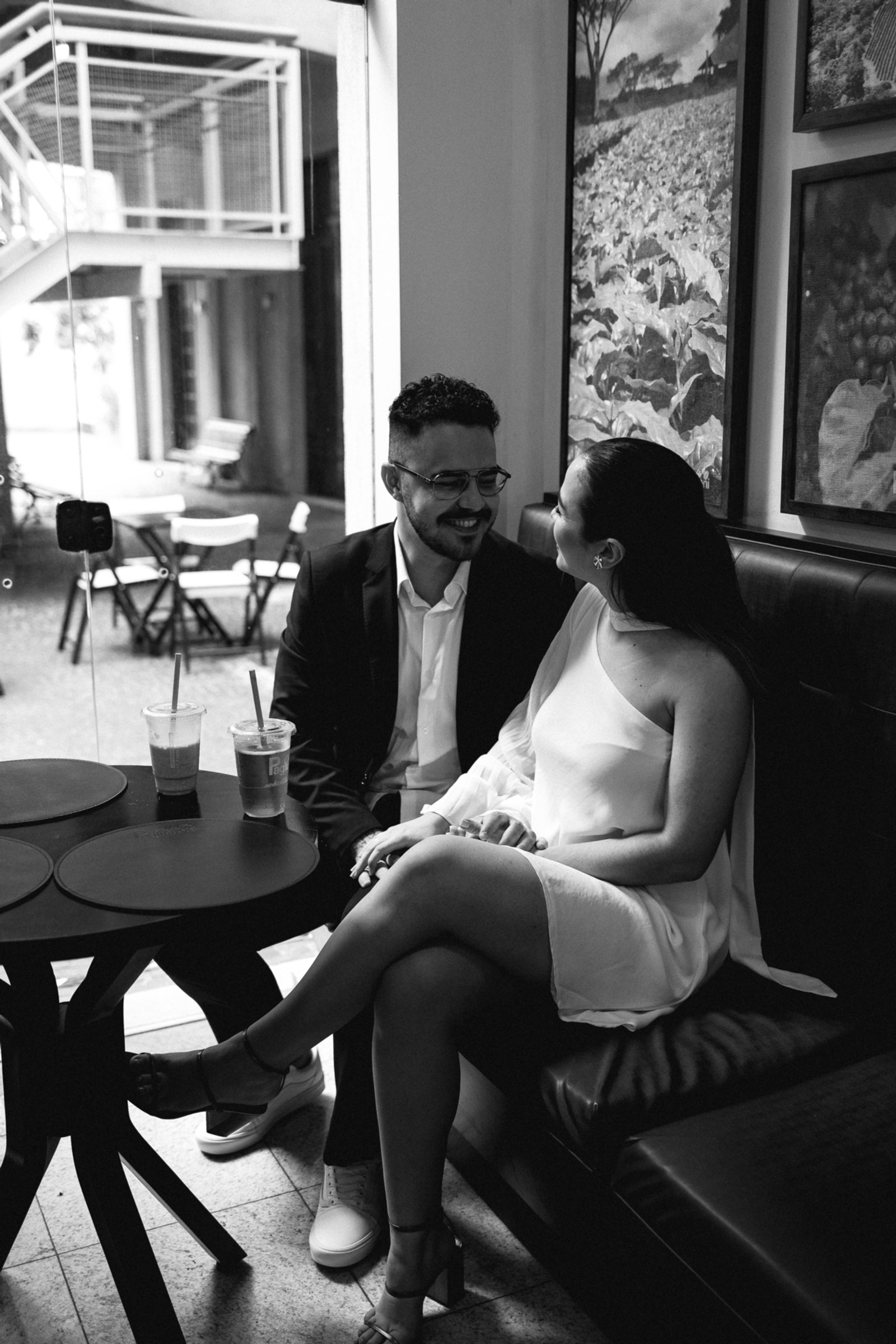 Ensaio Pré Wedding de Carol & Luiz em Ribeirão Preto (SP) — fotografia 3