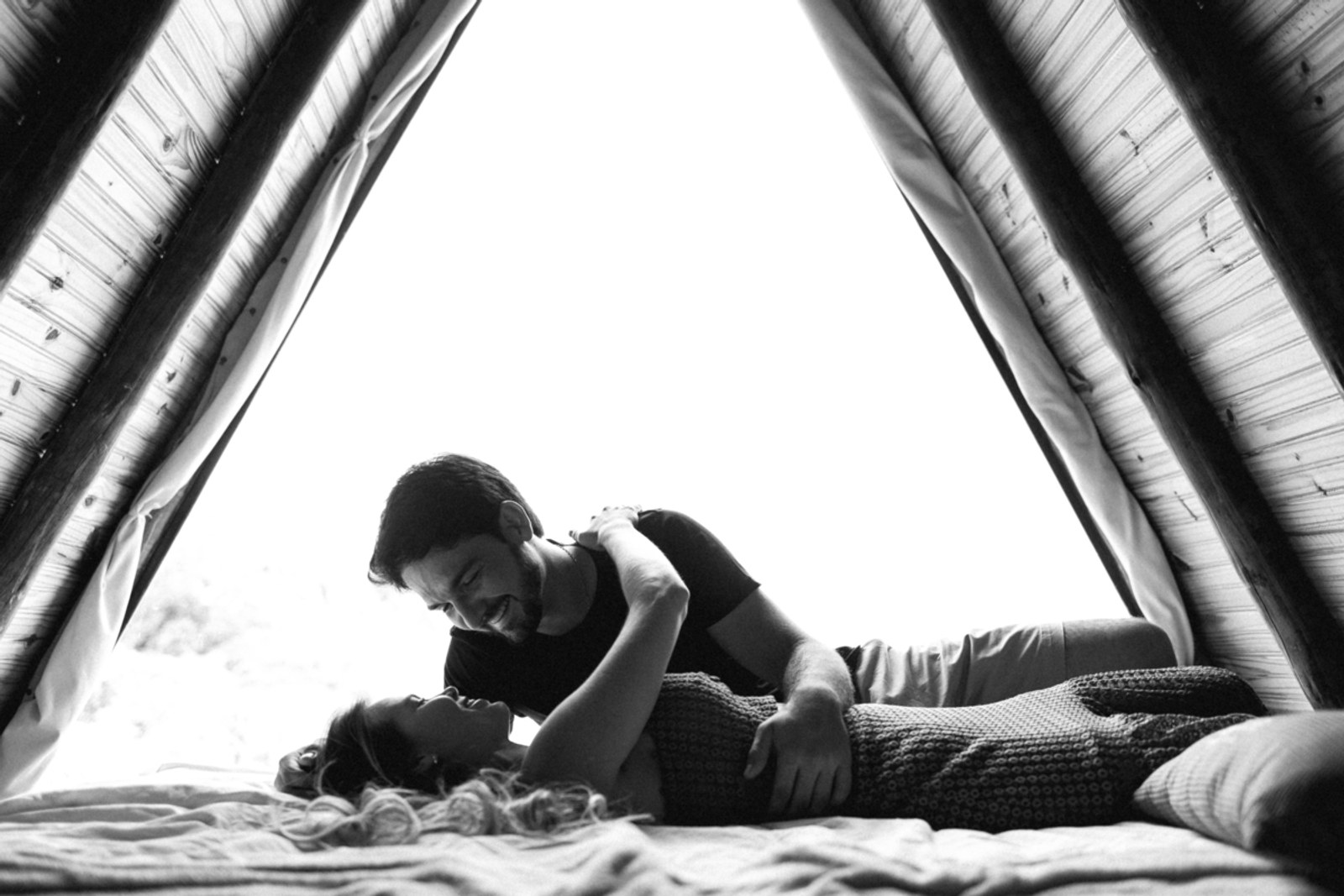 Ensaio Pré Wedding de Brenda & Lucas em Cabana Home — fotografia 7