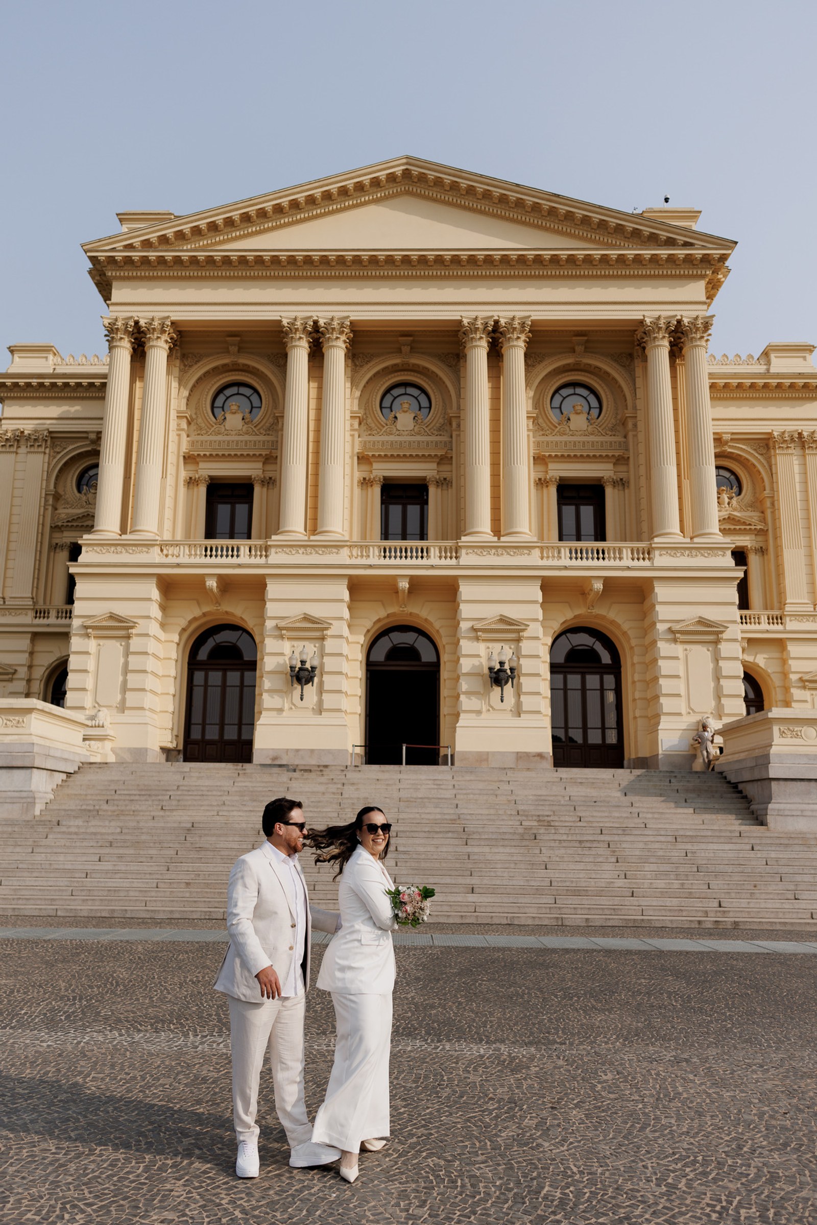 Ensaio Pré Wedding de Rita & Márcio em Museu do Ipiranga, São Paulo (SP) — fotografia 5