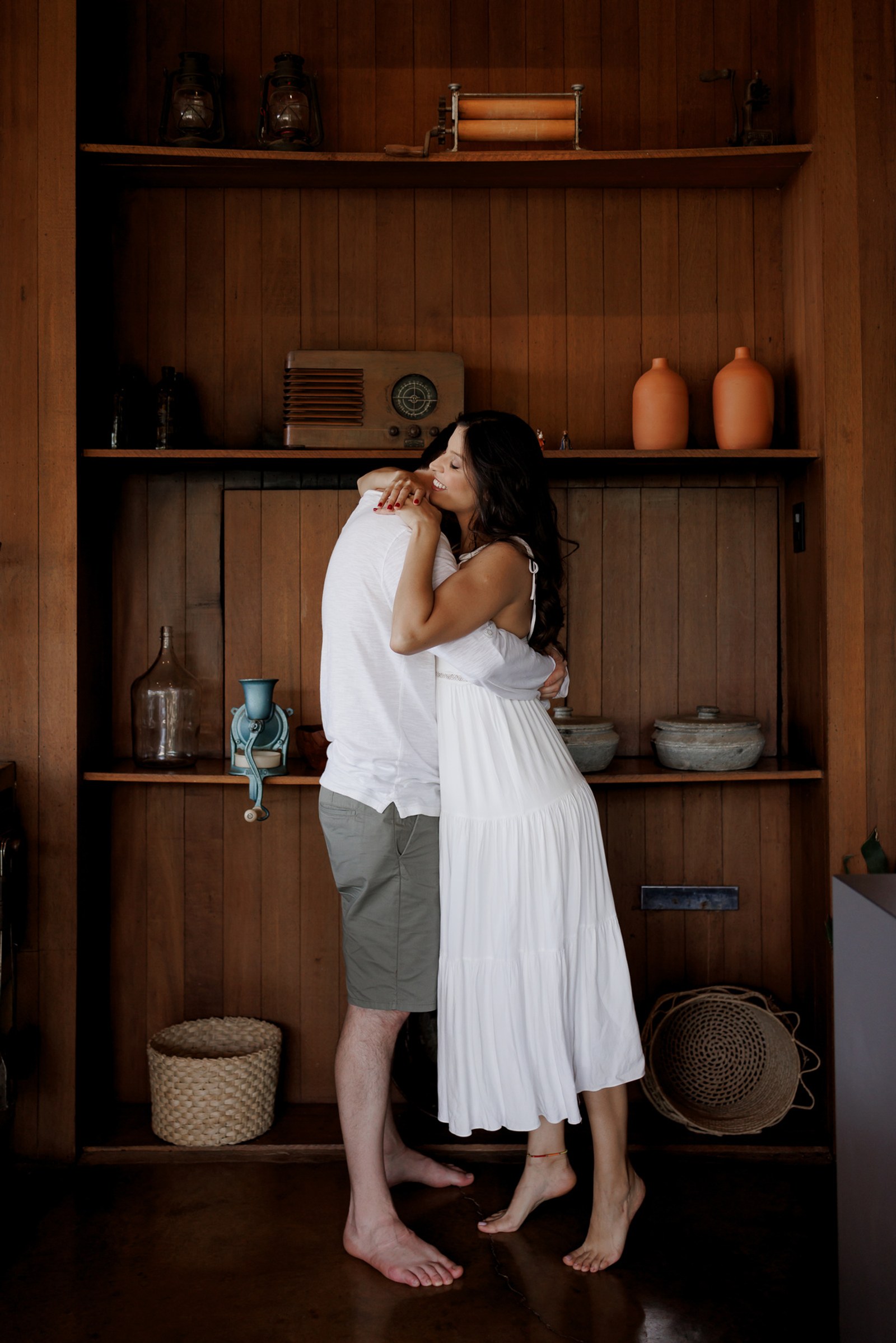 Ensaio Pré Wedding de Julia & Rafael em Casa de Vidro - Franca (SP) — fotografia 12