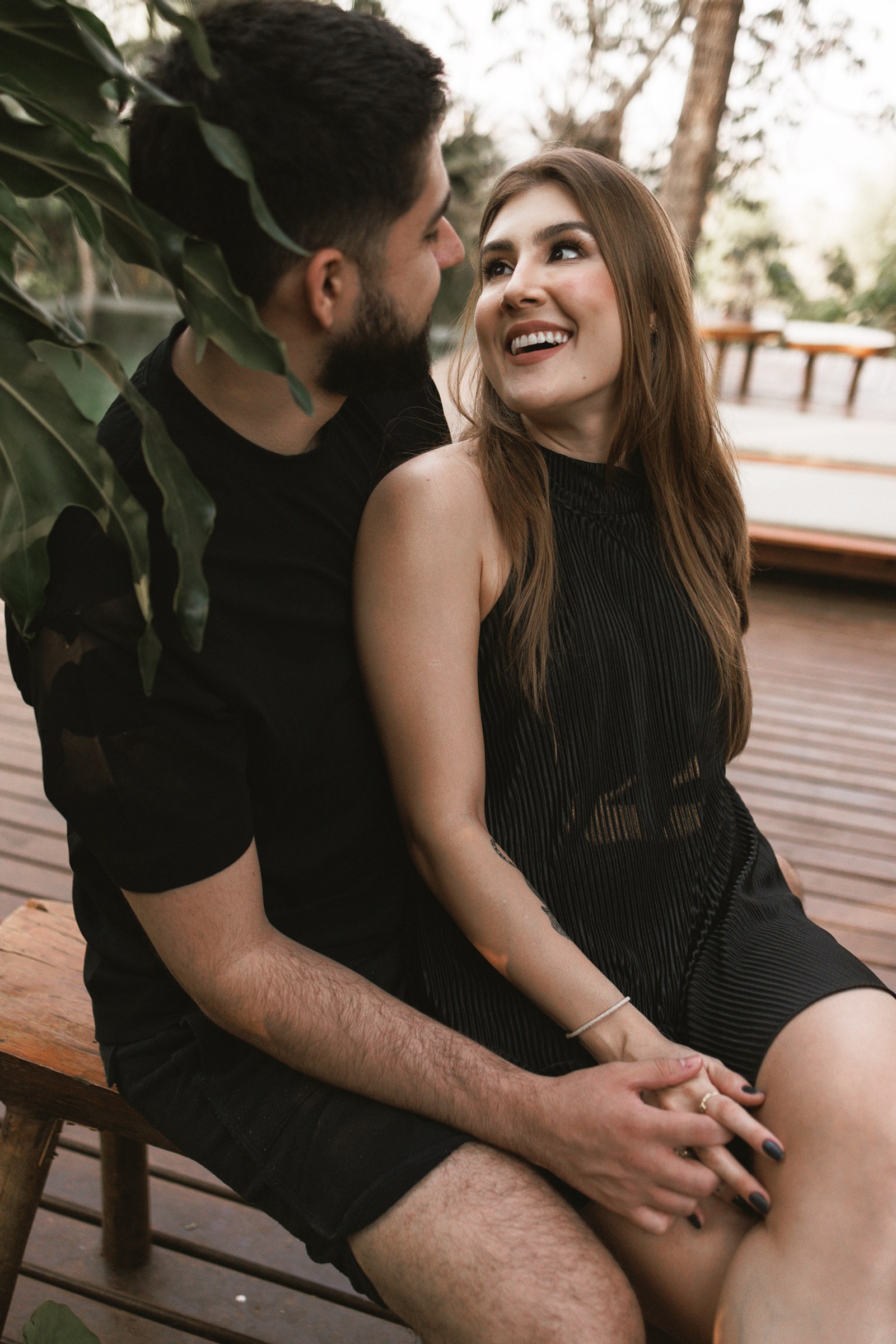 Ensaio Pré Wedding de Giulia & Mateus em Vila das Embaúbas (Casa de Vidro) - Franca (SP) — fotografia 15
