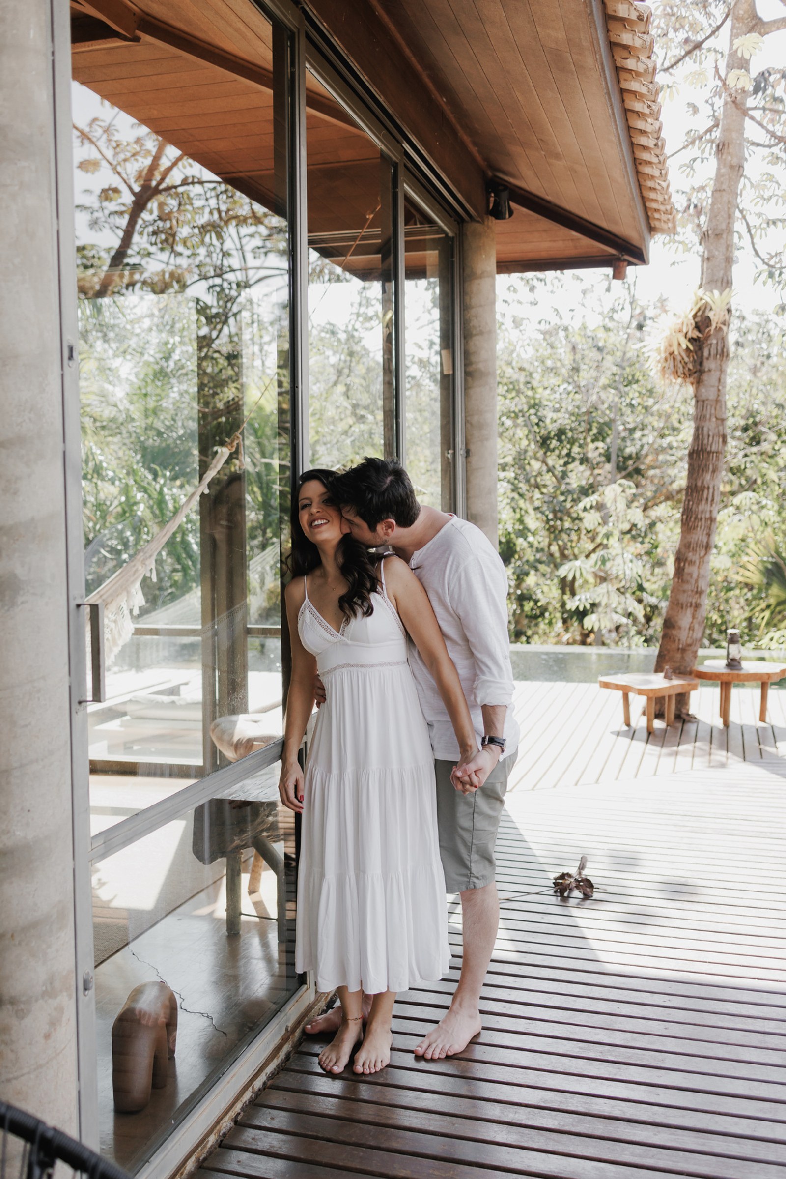 Ensaio Pré Wedding de Julia & Rafael em Casa de Vidro - Franca (SP) — fotografia 50