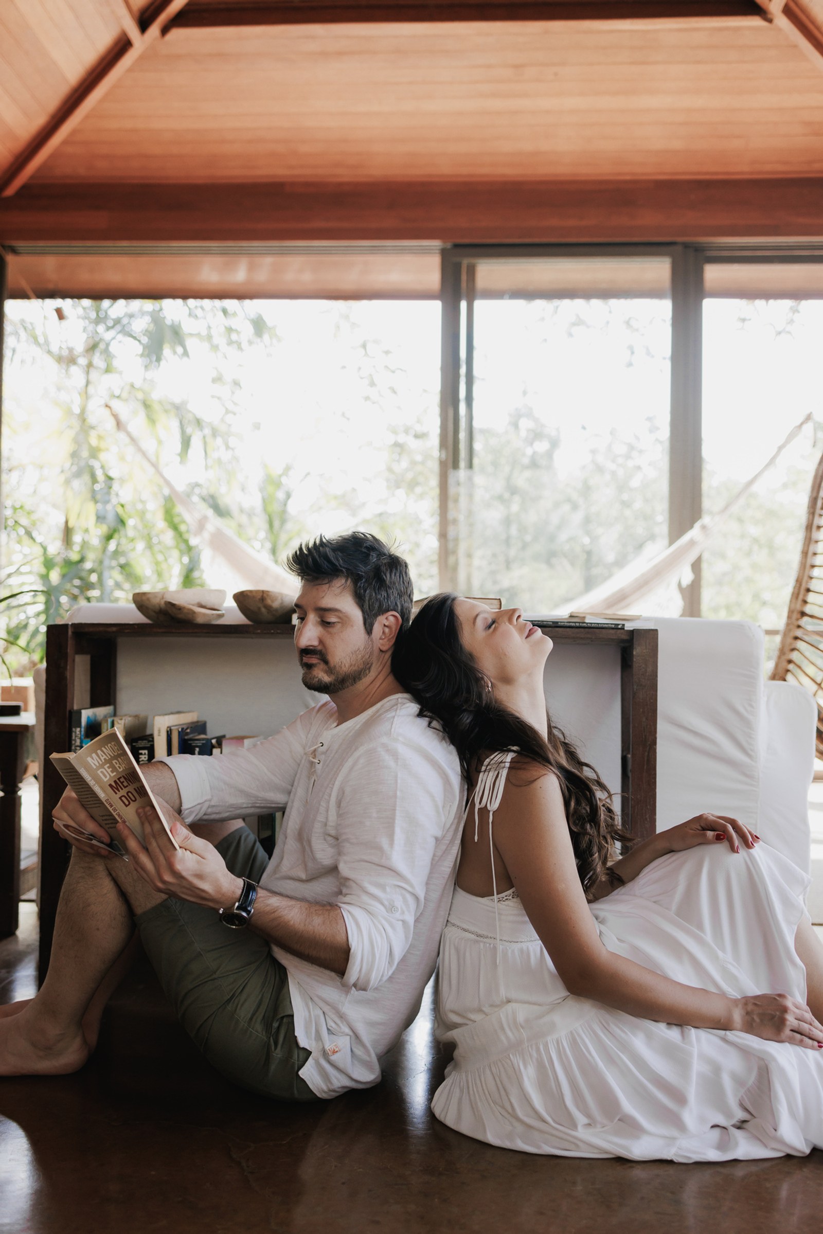 Ensaio Pré Wedding de Julia & Rafael em Casa de Vidro - Franca (SP) — fotografia 62