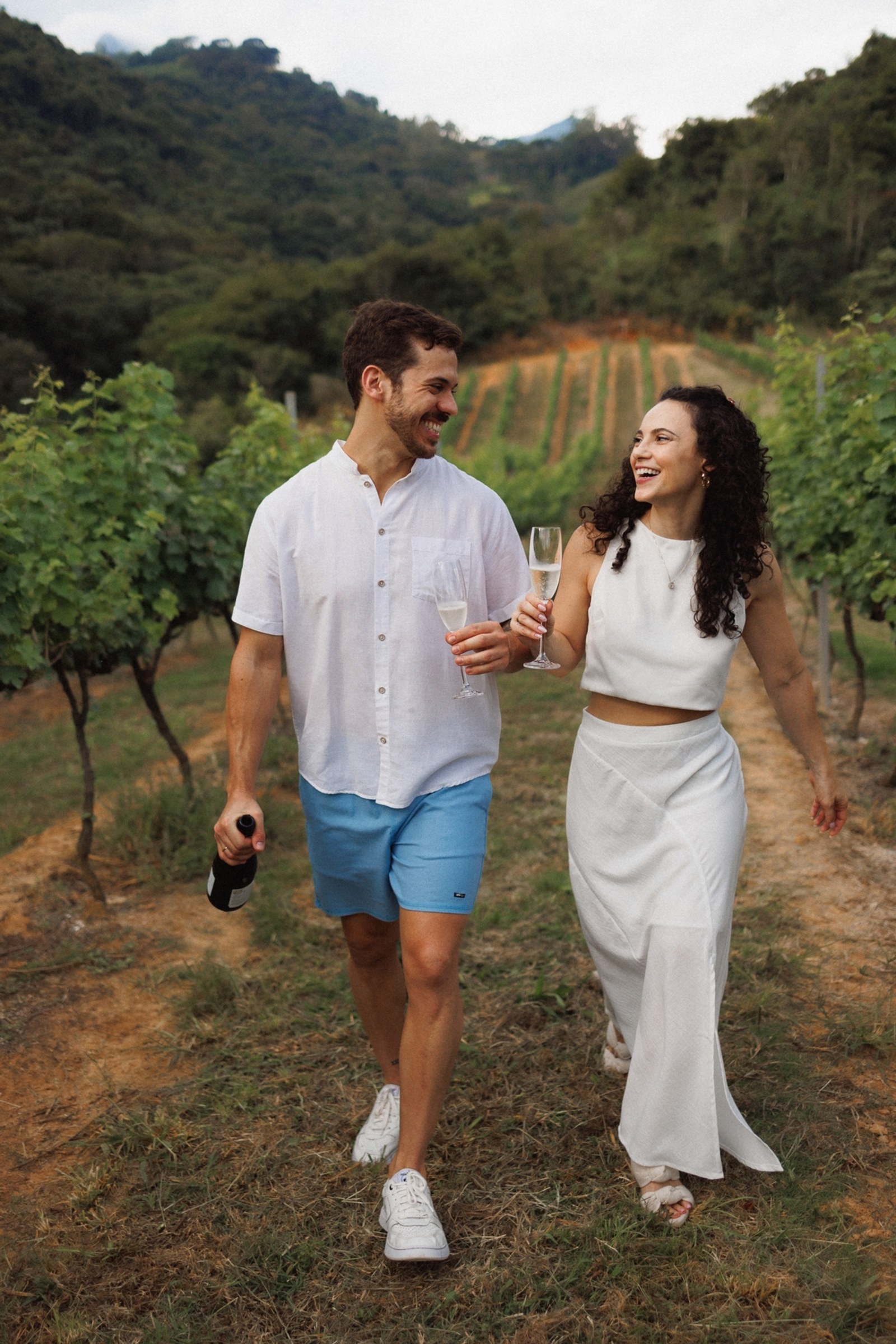 Ensaio Pré Wedding de Giovanna & Henrique em Vinícola Santa Maria - São Bento do Sapucaí (SP) — fotografia 41