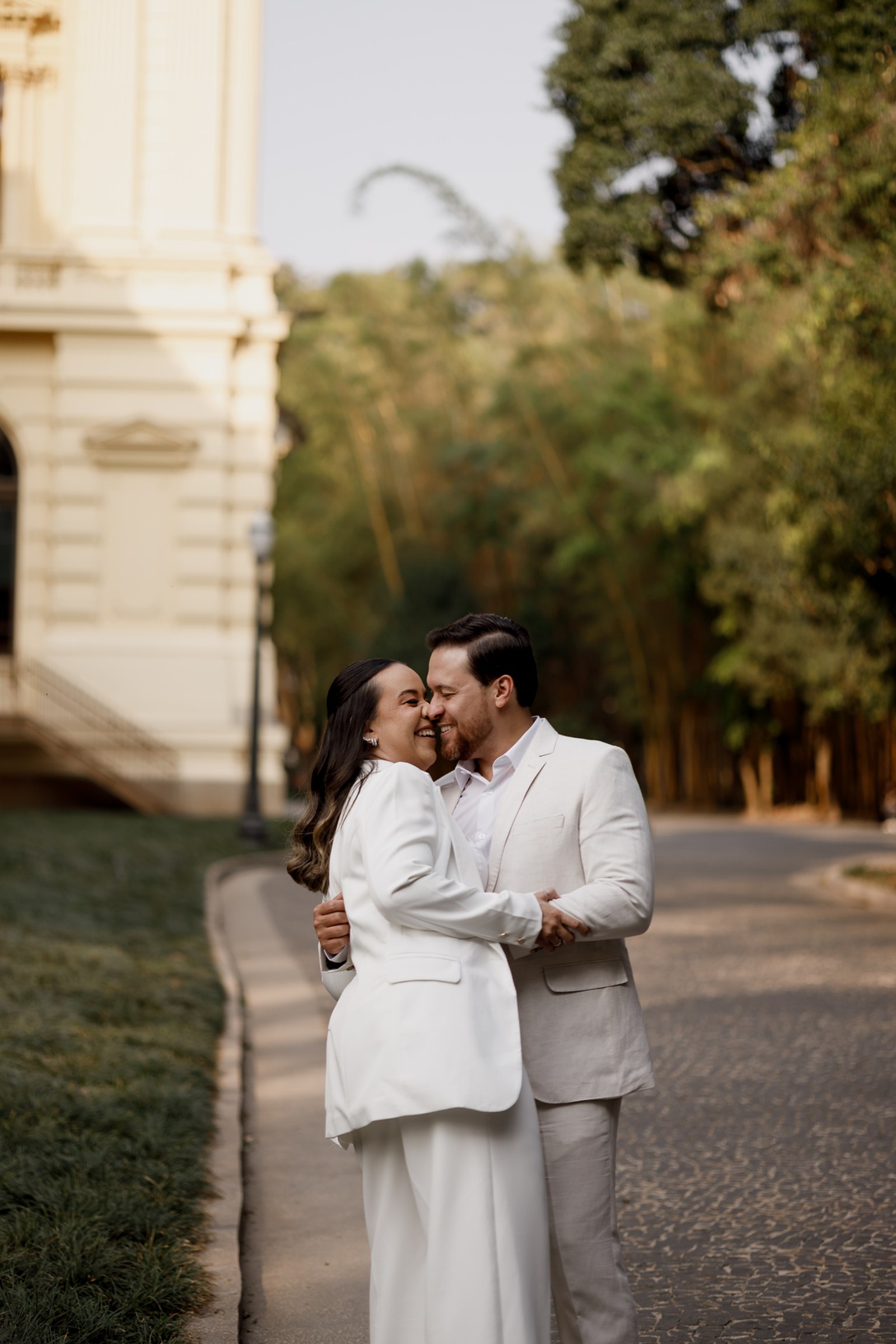 Ensaio Pré Wedding de Rita & Márcio em Museu do Ipiranga, São Paulo (SP) — fotografia 18