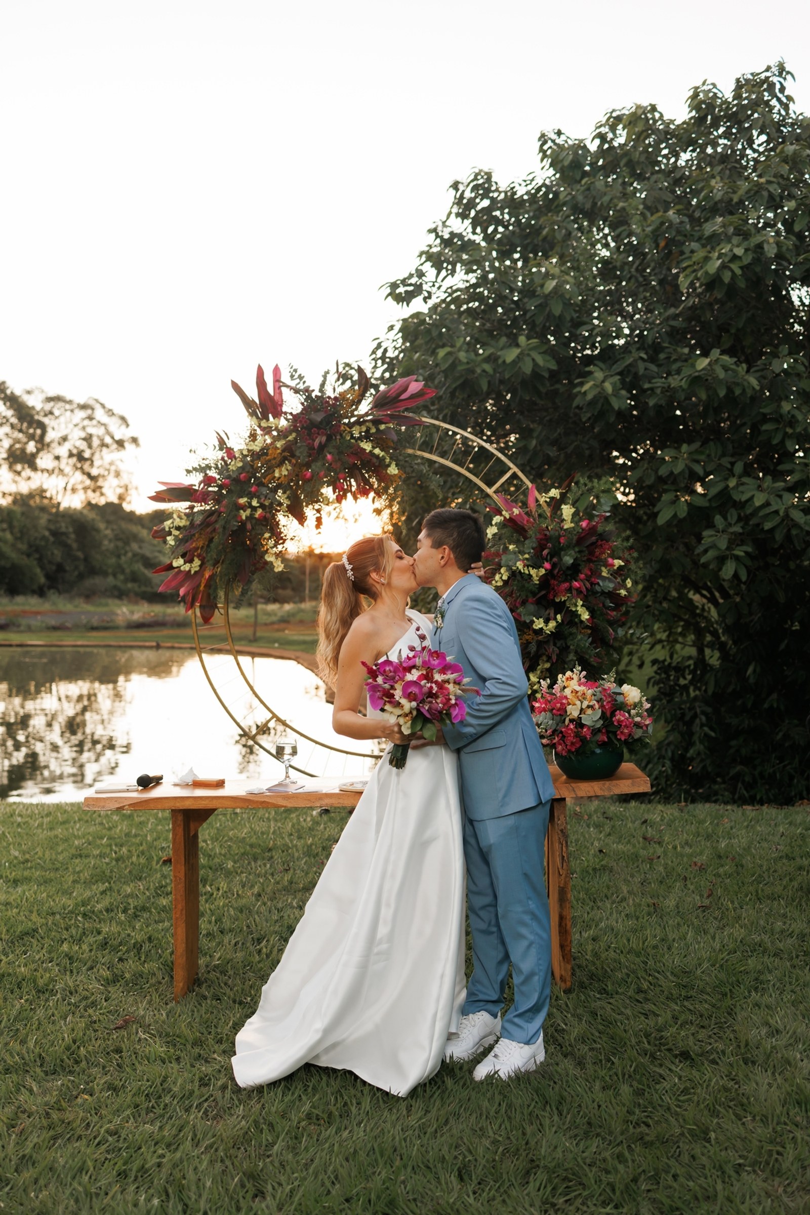 Casamento de Camila & Ricardo em Restaurante da Tulha - Ribeirão Preto (SP) — fotografia 42