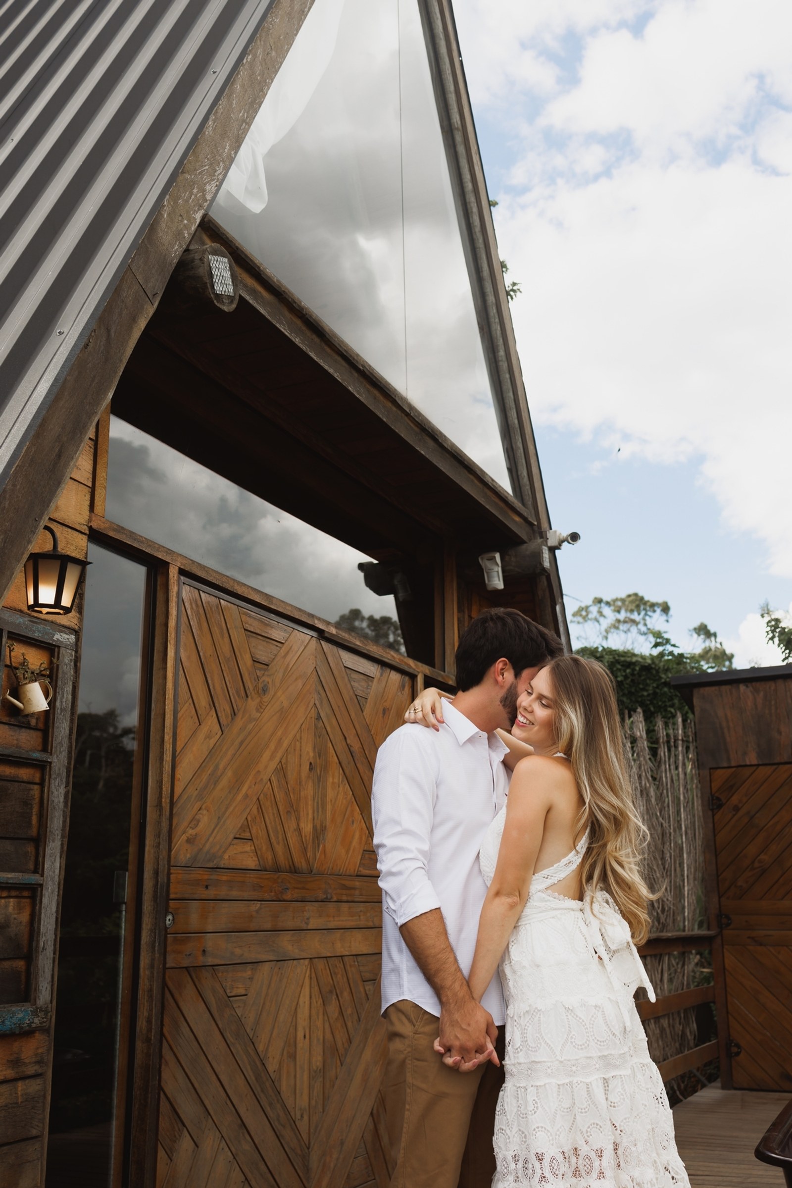 Ensaio Pré Wedding de Brenda & Lucas em Cabana Home — fotografia 13