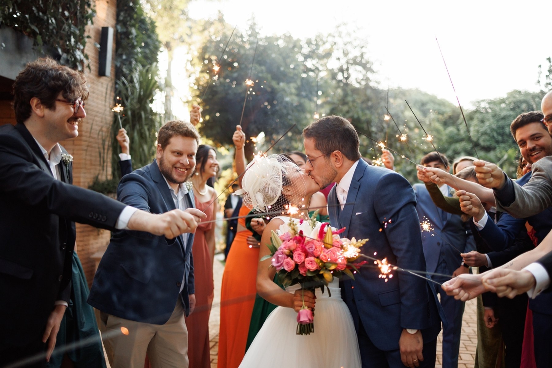 Anna Paula & Gabriel — Casamento em Casa D'áscia - Brodowski (SP)