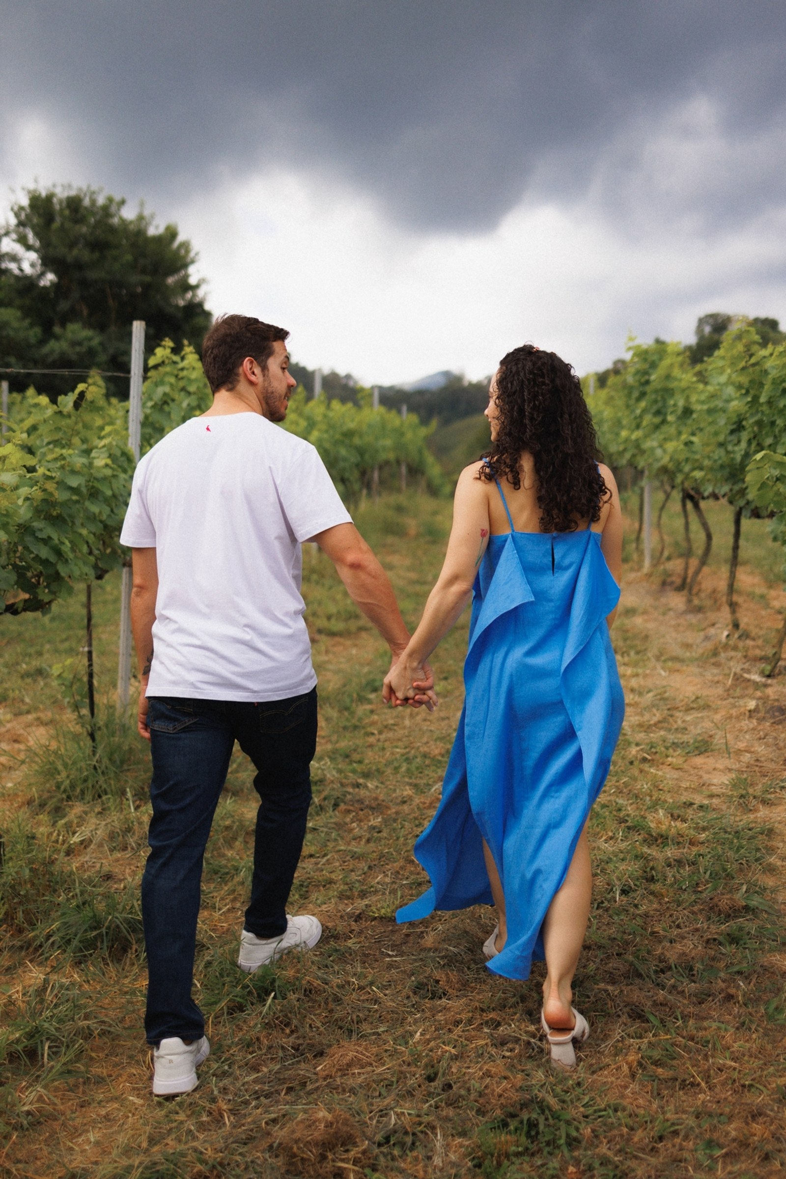 Ensaio Pré Wedding de Giovanna & Henrique em Vinícola Santa Maria - São Bento do Sapucaí (SP) — fotografia 11
