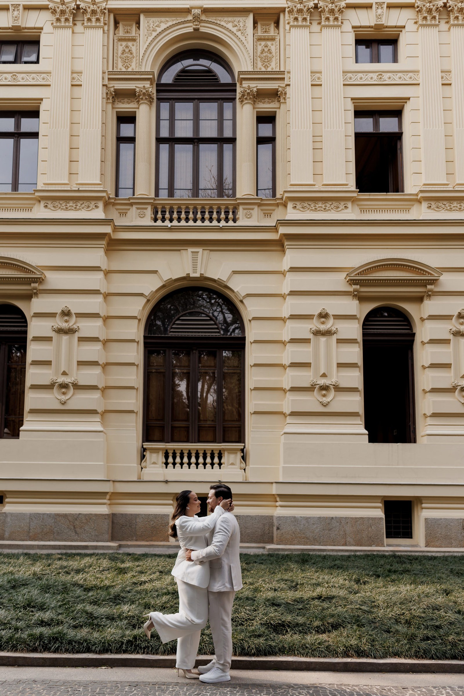 Ensaio Pré Wedding de Rita & Márcio em Museu do Ipiranga, São Paulo (SP) — fotografia 32