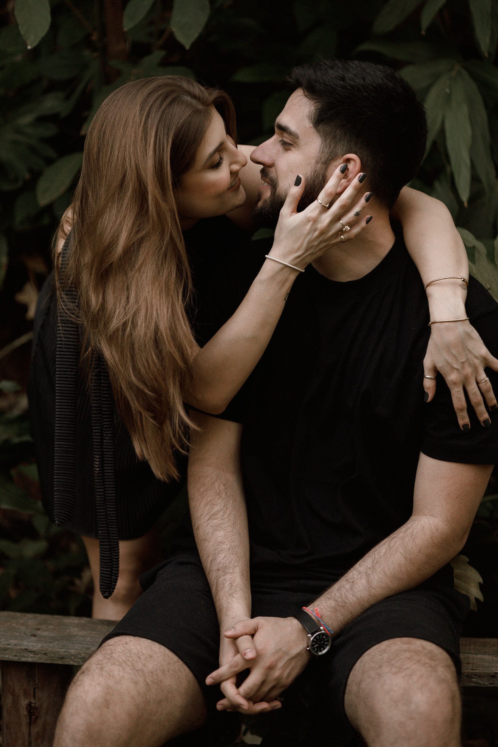 Ensaio Pré Wedding de Giulia & Mateus em Vila das Embaúbas (Casa de Vidro) - Franca (SP) — fotografia 8