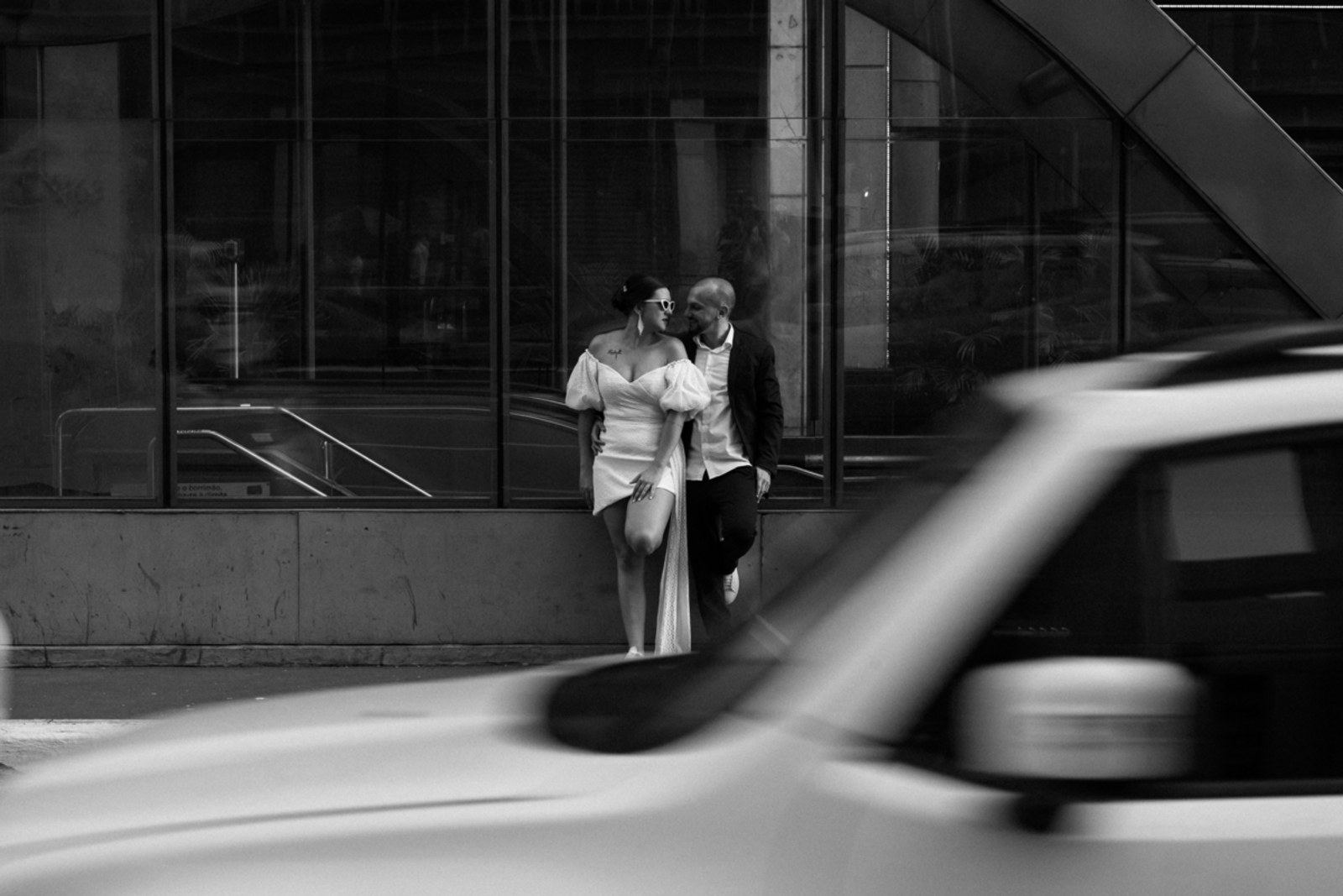 Ensaio Pré Wedding de Lana & Júnior em Museu do Ipiranga - São Paulo (SP) — fotografia 69