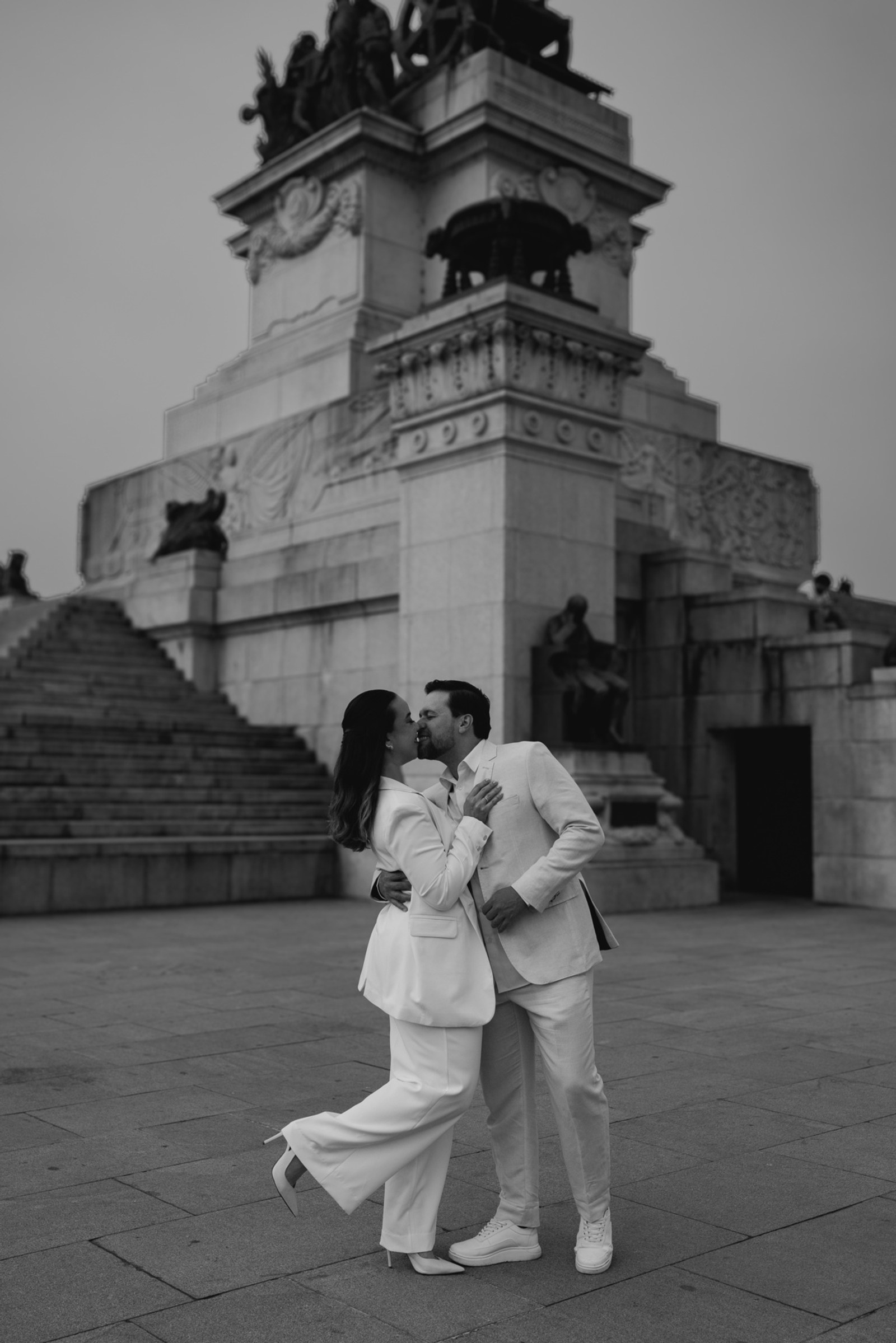 Ensaio Pré Wedding de Rita & Márcio em Museu do Ipiranga, São Paulo (SP) — fotografia 68