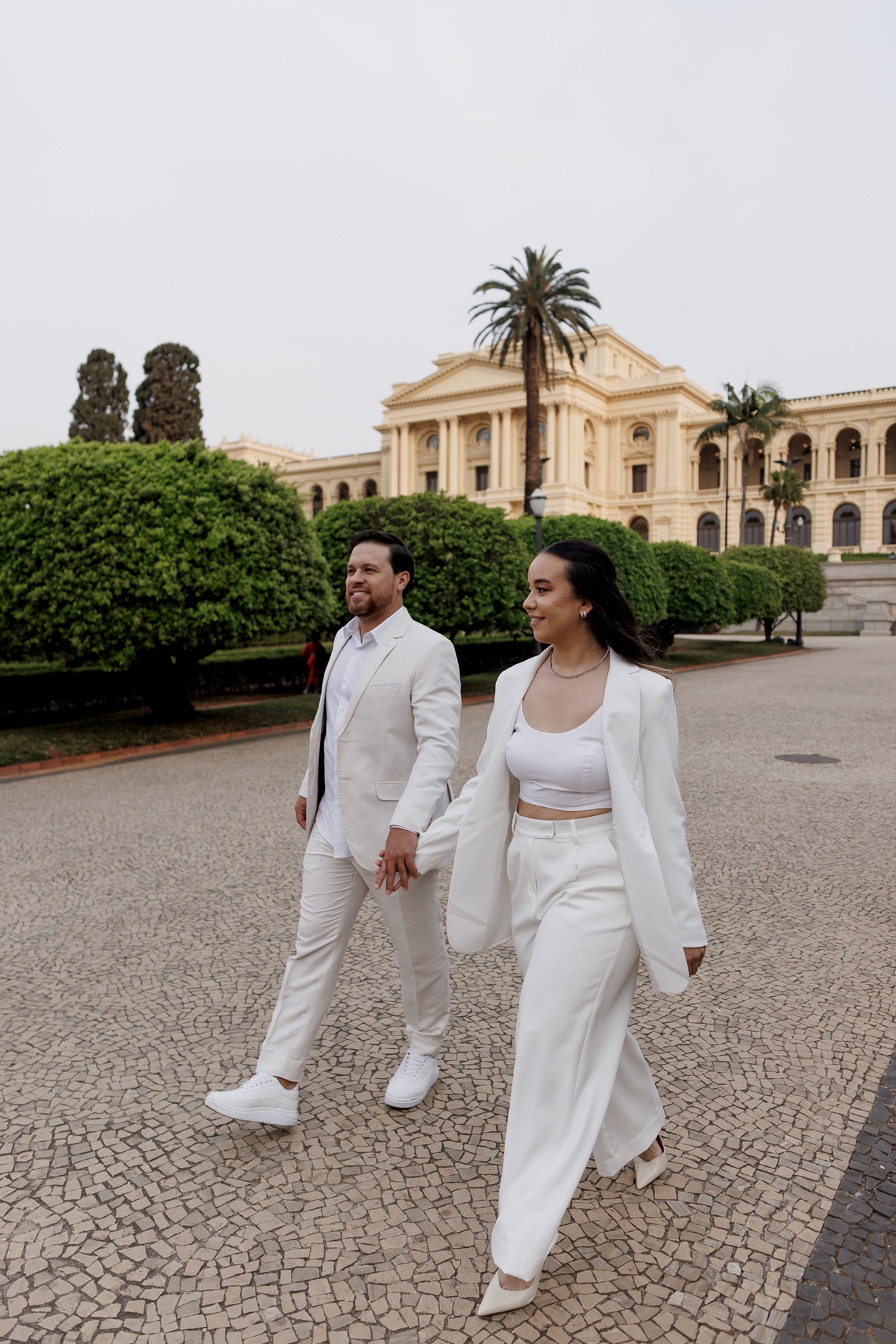 Ensaio Pré Wedding de Rita & Márcio em Museu do Ipiranga, São Paulo (SP) — fotografia 57