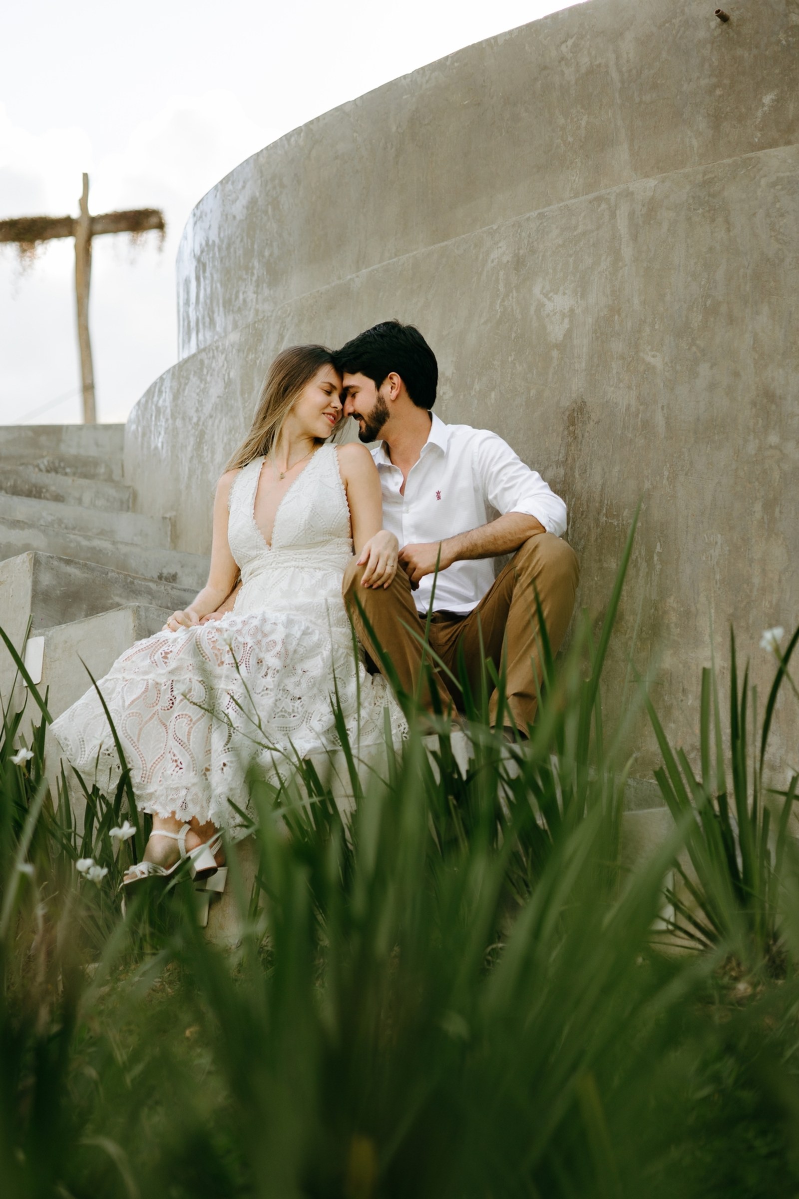 Ensaio Pré Wedding de Brenda & Lucas em Cabana Home — fotografia 17