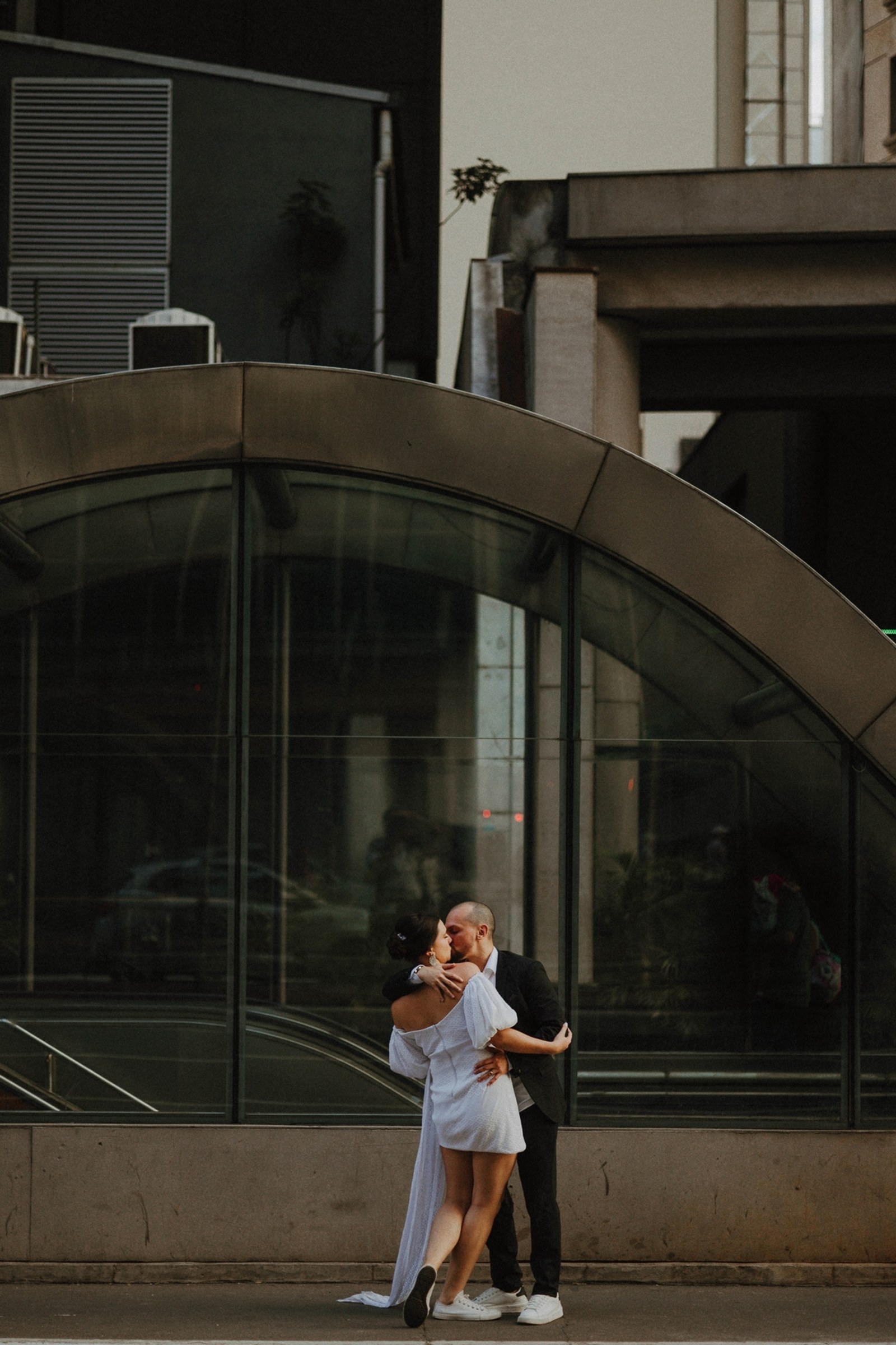 Ensaio Pré Wedding de Lana & Júnior em Museu do Ipiranga - São Paulo (SP) — fotografia 68