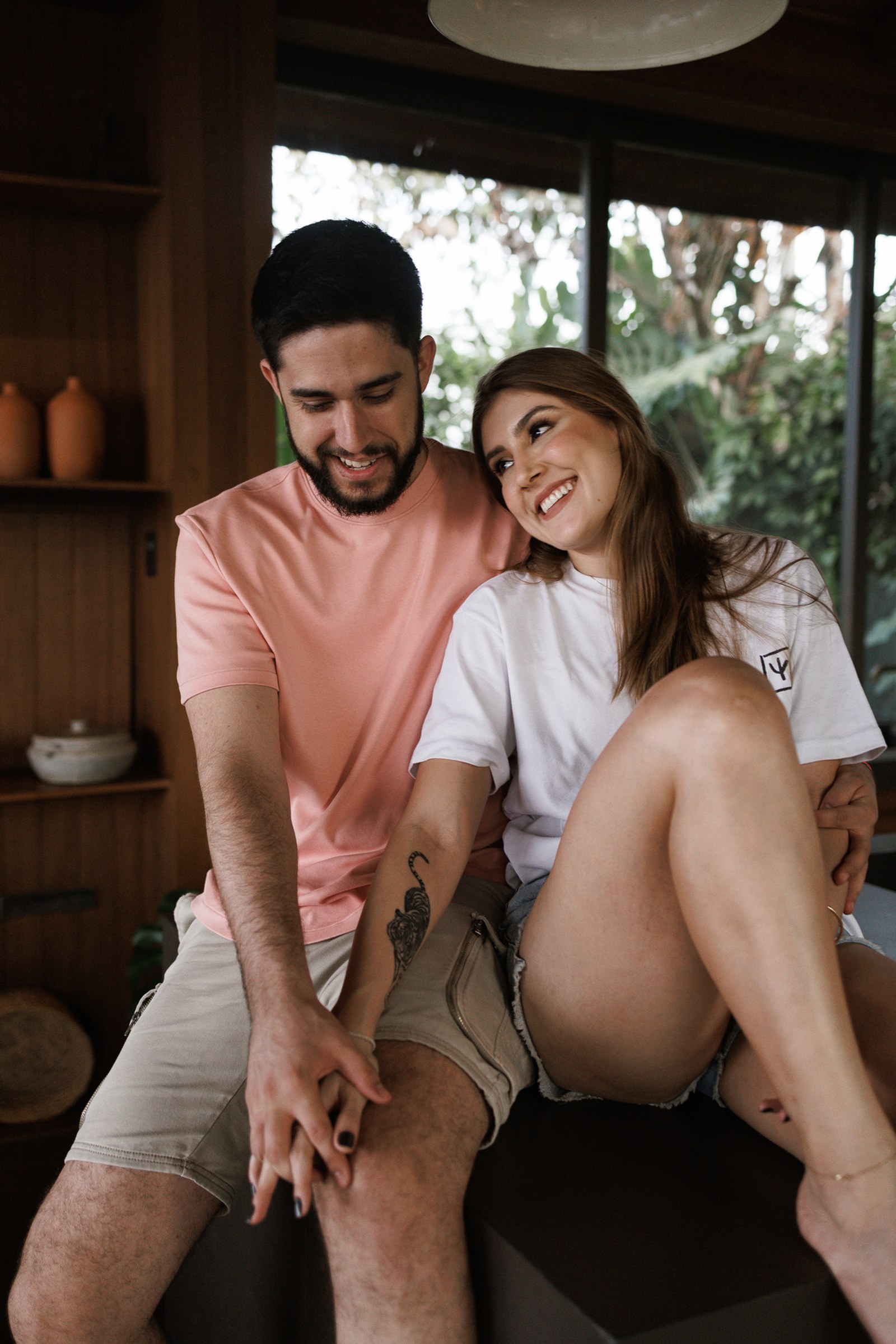 Ensaio Pré Wedding de Giulia & Mateus em Vila das Embaúbas (Casa de Vidro) - Franca (SP) — fotografia 33