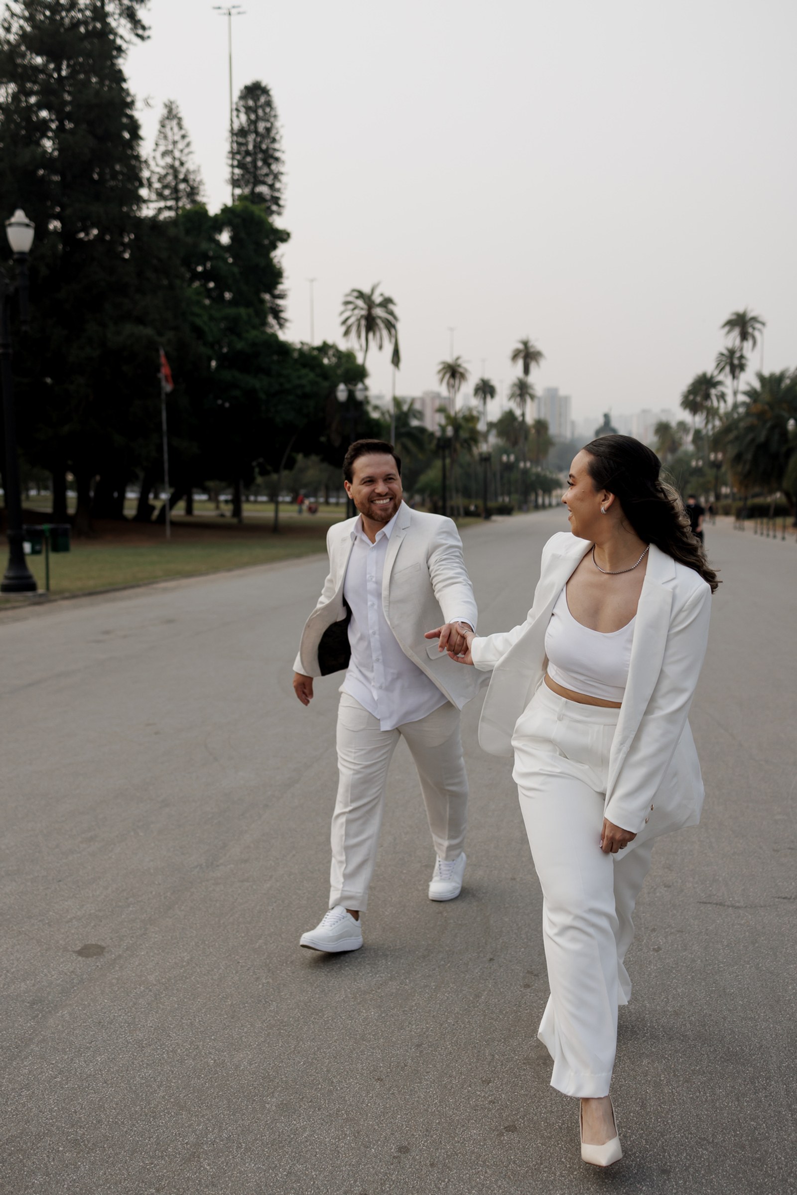 Ensaio Pré Wedding de Rita & Márcio em Museu do Ipiranga, São Paulo (SP) — fotografia 62