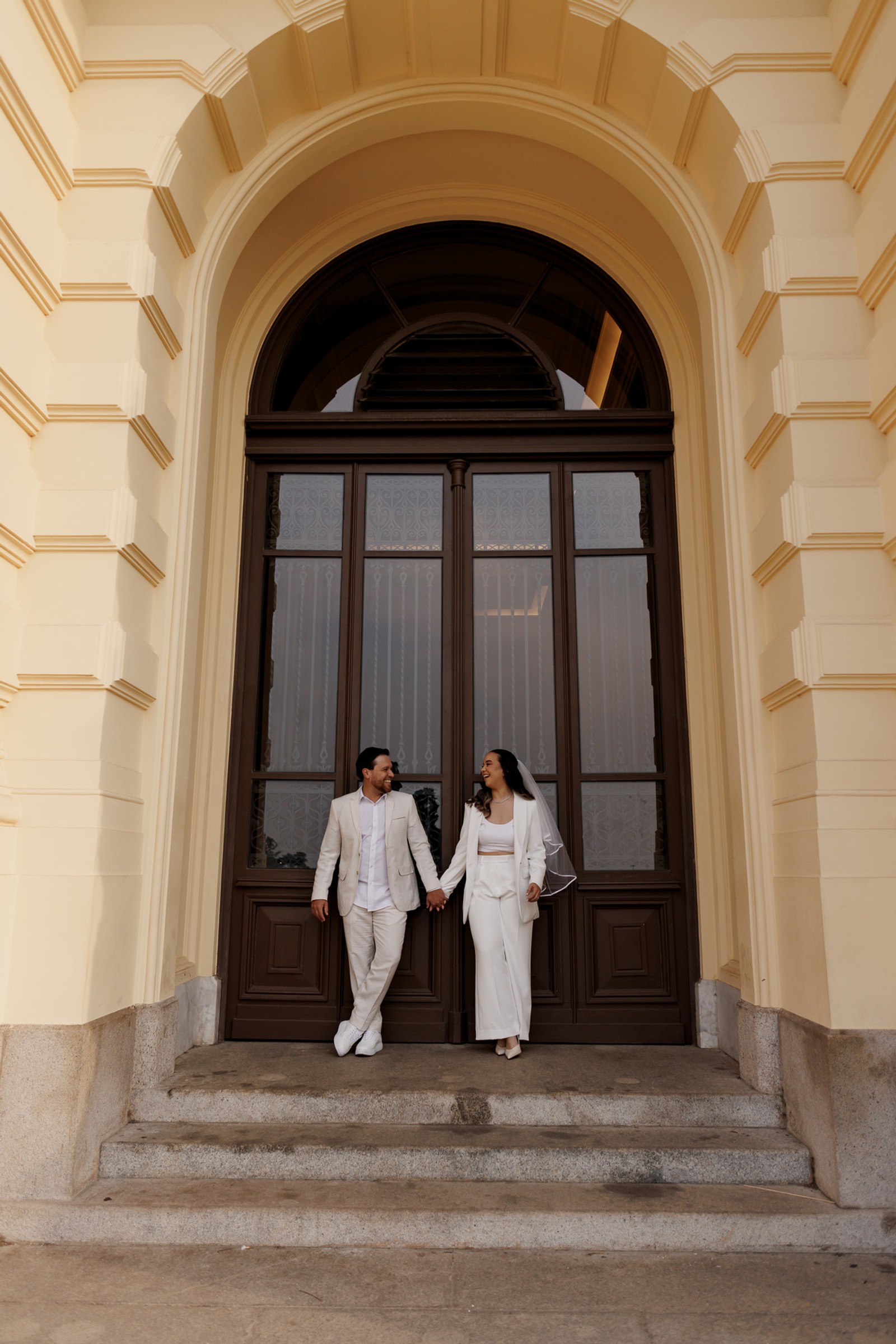 Ensaio Pré Wedding de Rita & Márcio em Museu do Ipiranga, São Paulo (SP) — fotografia 56