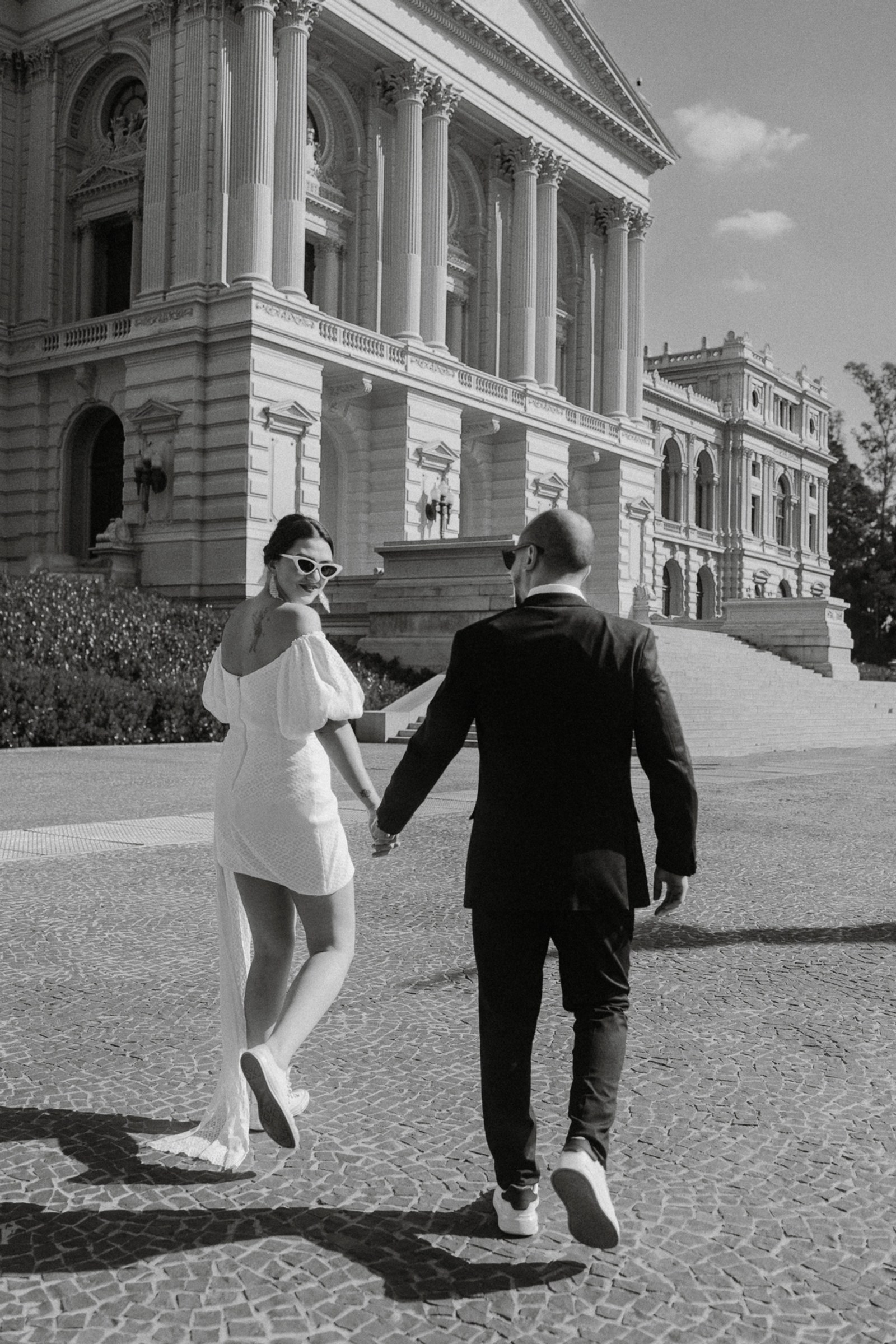 Ensaio Pré Wedding de Lana & Júnior em Museu do Ipiranga - São Paulo (SP) — fotografia 4