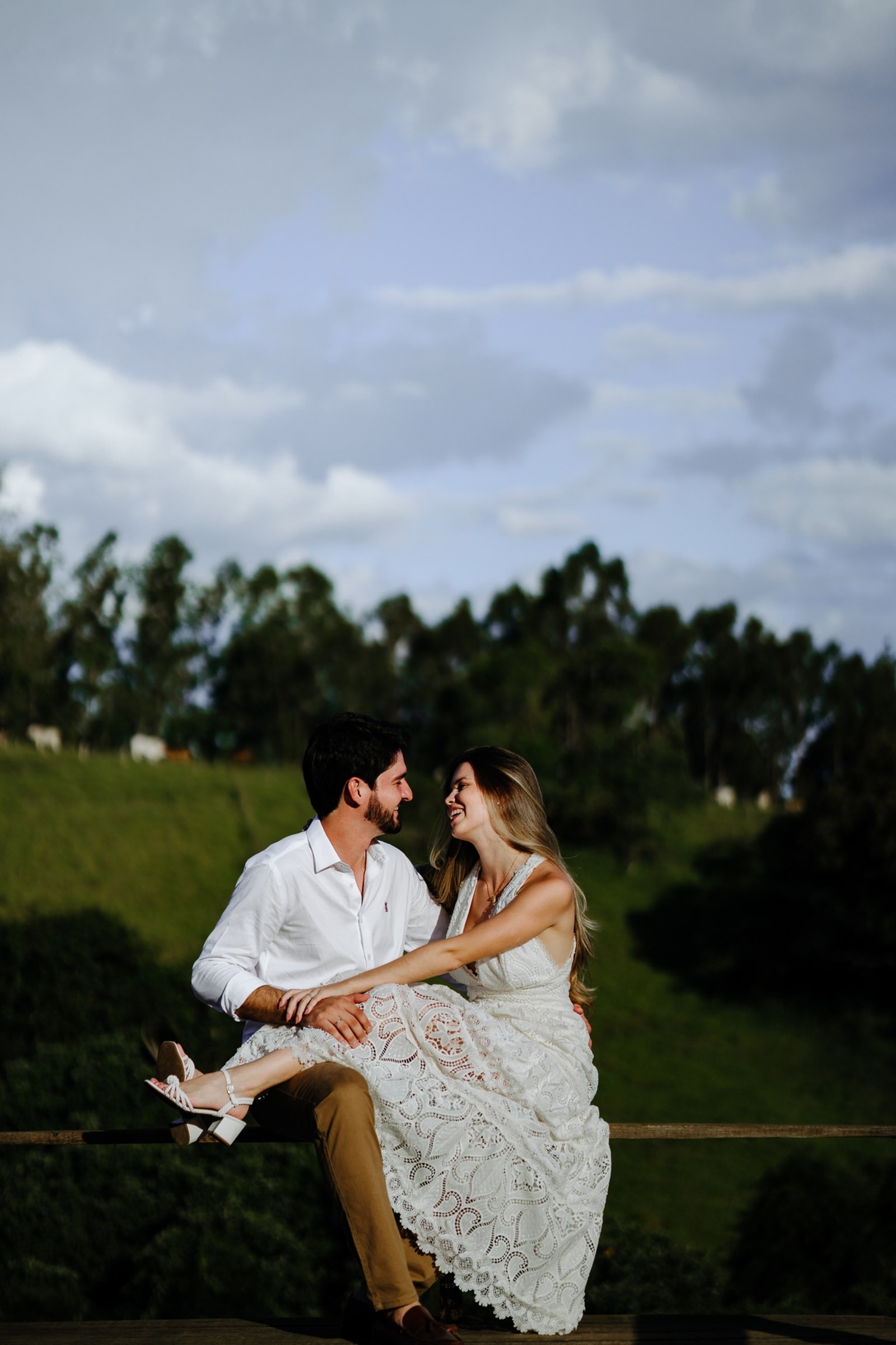 Ensaio Pré Wedding de Brenda & Lucas em Cabana Home — fotografia 18
